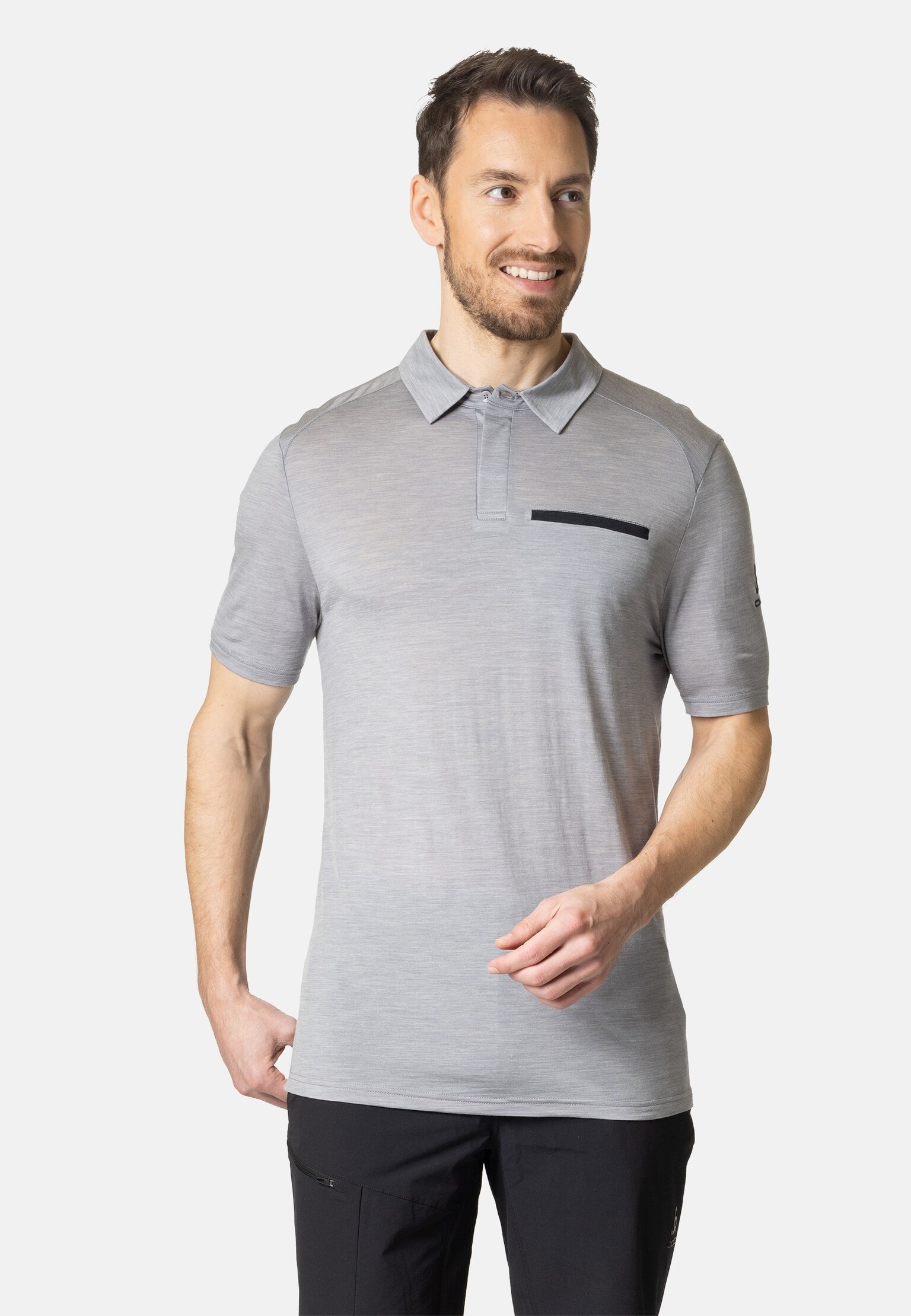 Essentials Performance Wool 130 Poloshirt