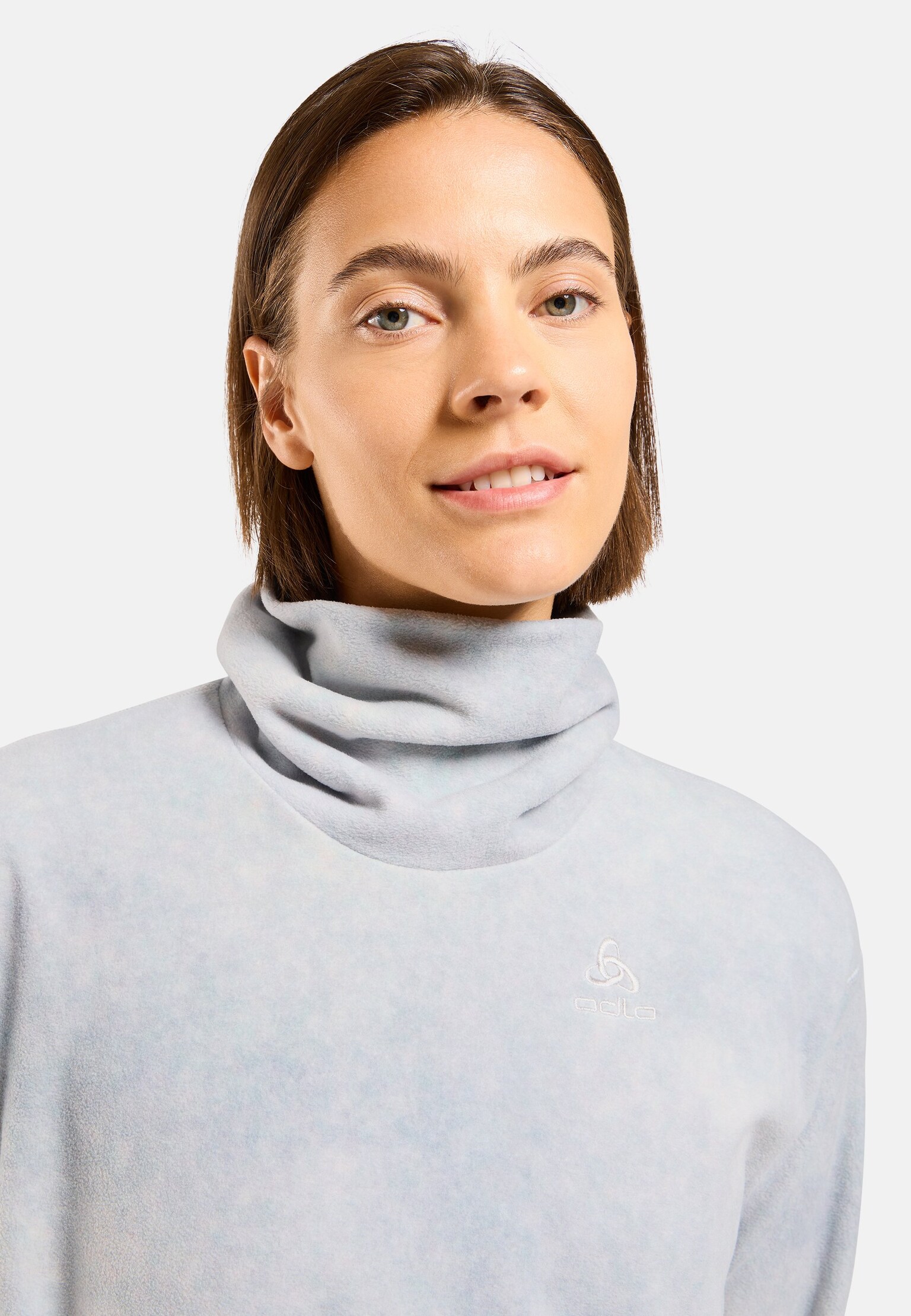 The Odlo x POW Collective Voices turtleneck mid layer