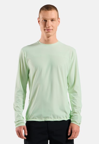 The Explorer Chill-Tec cargo long-sleeve t-shirt