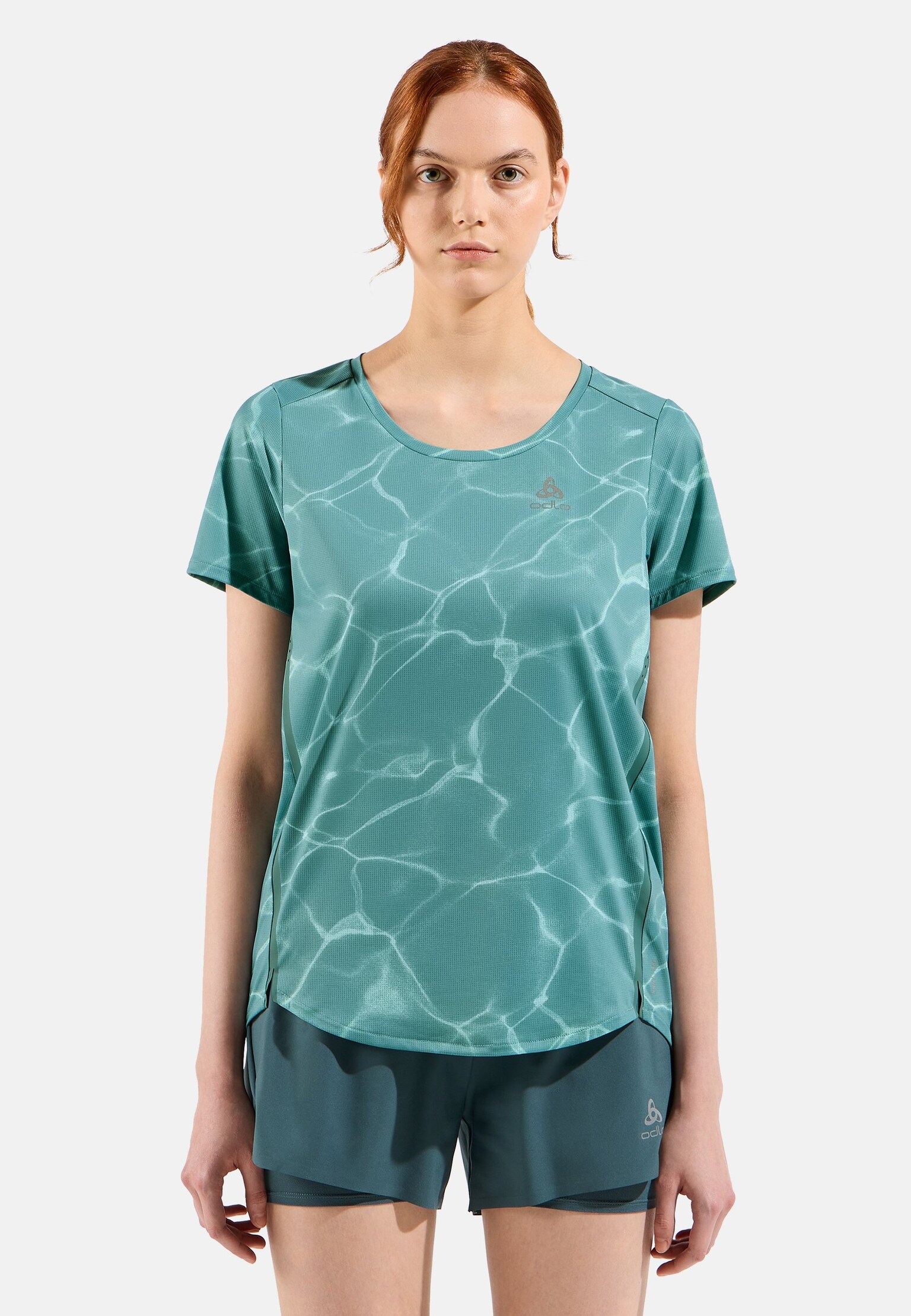 The POW Zeroweight Chill-Tec running t-shirt