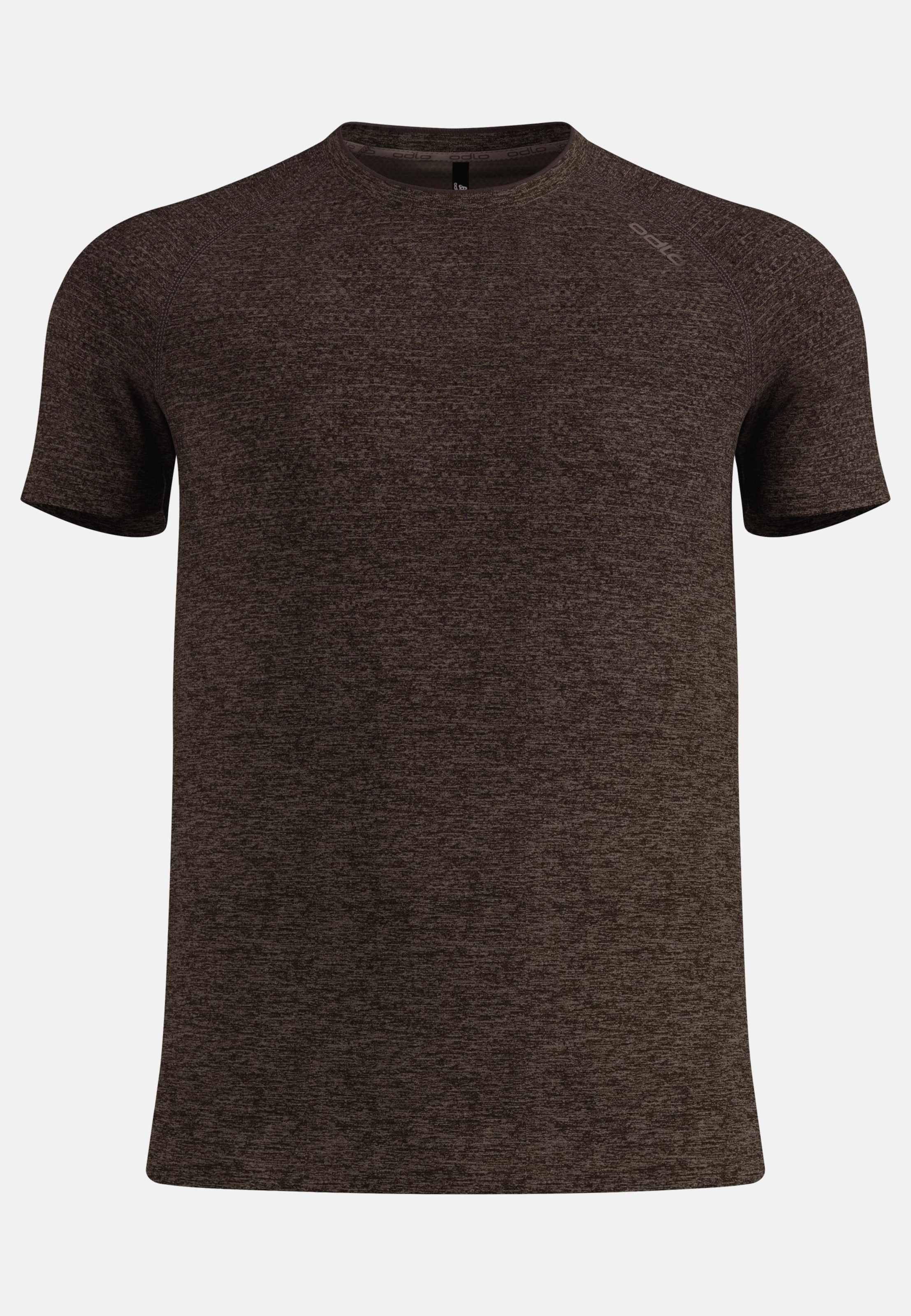 Odlo Essential Seamless Lauf-T-Shirt für Herren - Training, Running - braun, XXL