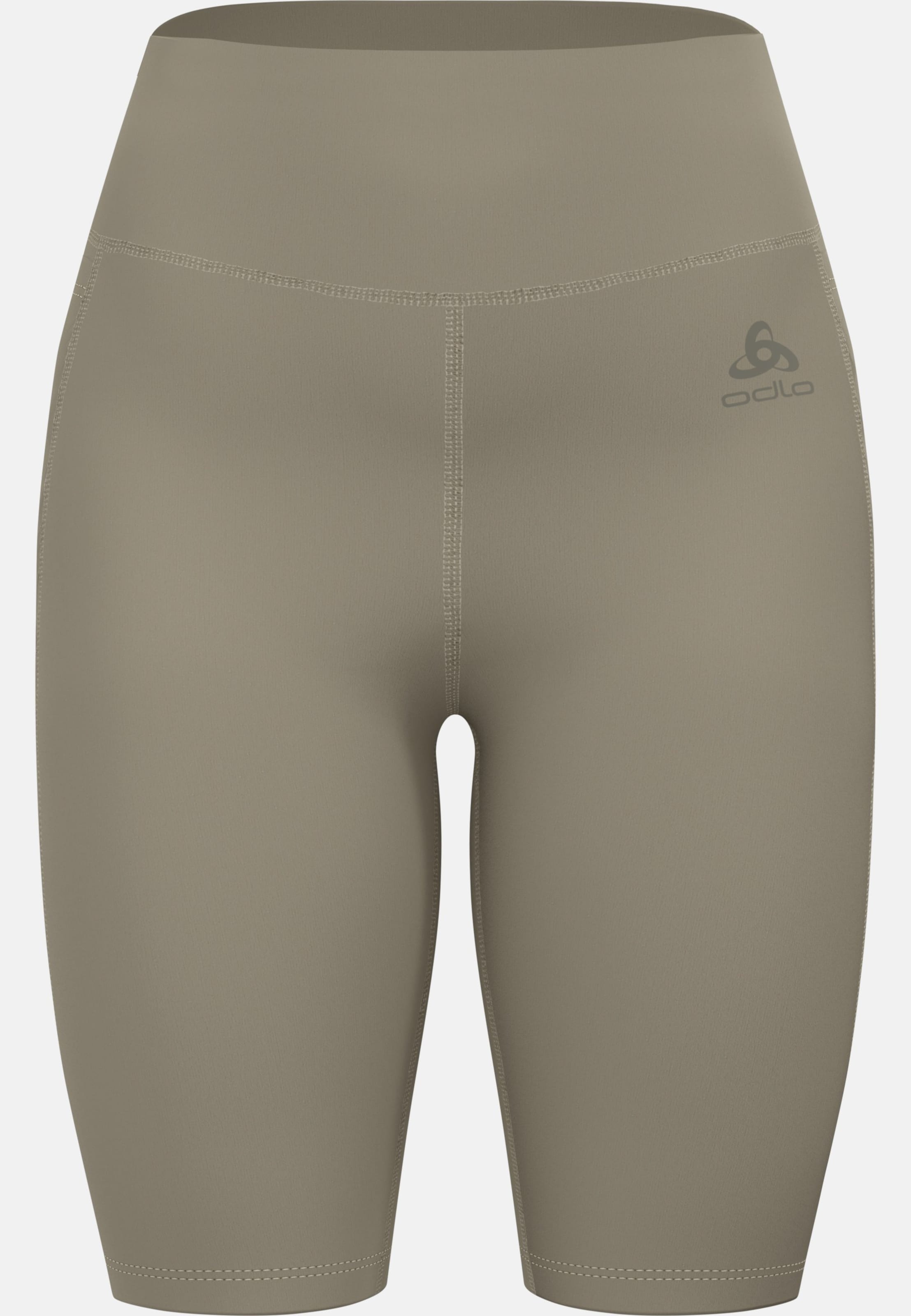 Odlo Leichte Ascent Short Tights für Damen, XS, grün