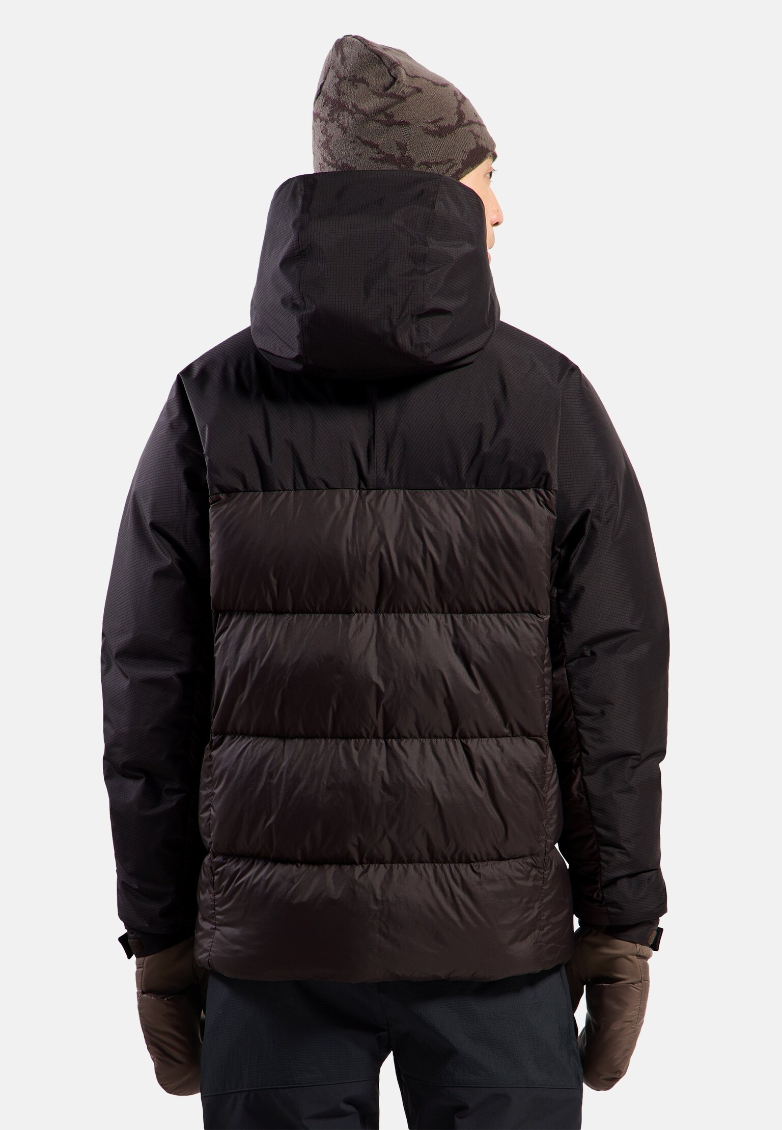 Veste isolante Down Hooded