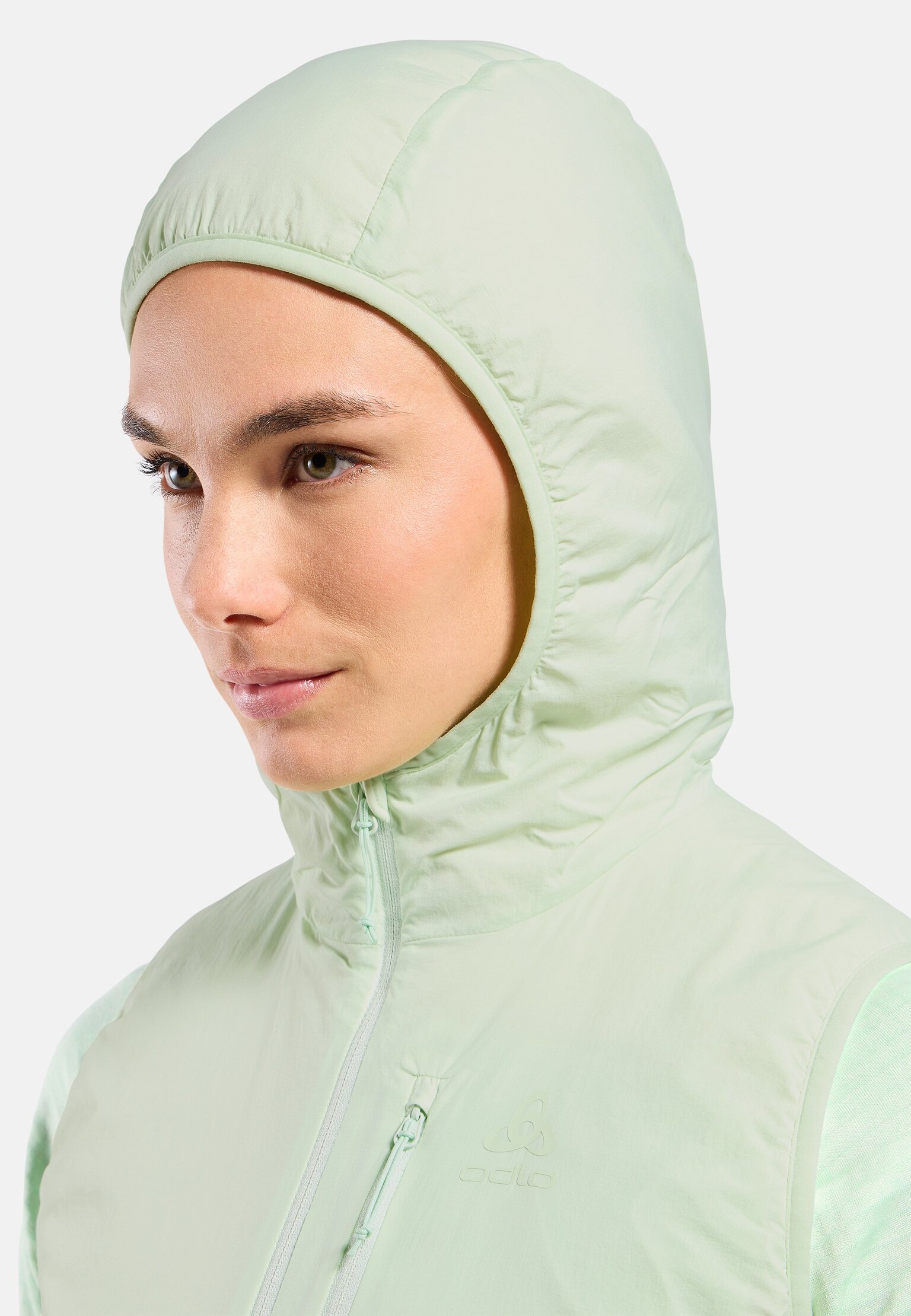 The Ascent wool insulated hybrid vest