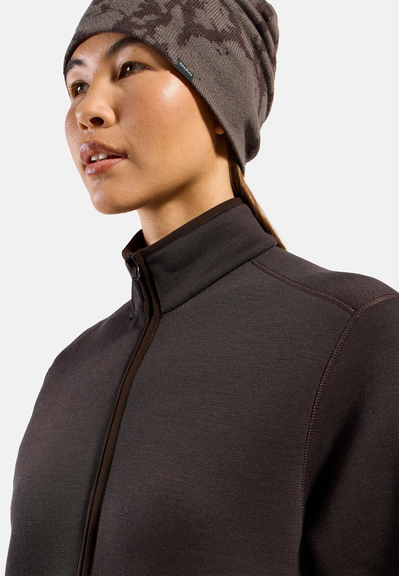 Wool Half-Zip Mid Layer