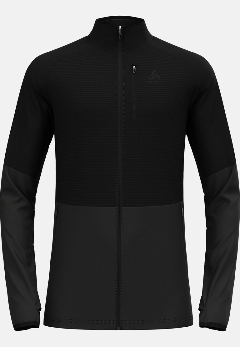 The Descent Ceramiwarm zippered mid layer