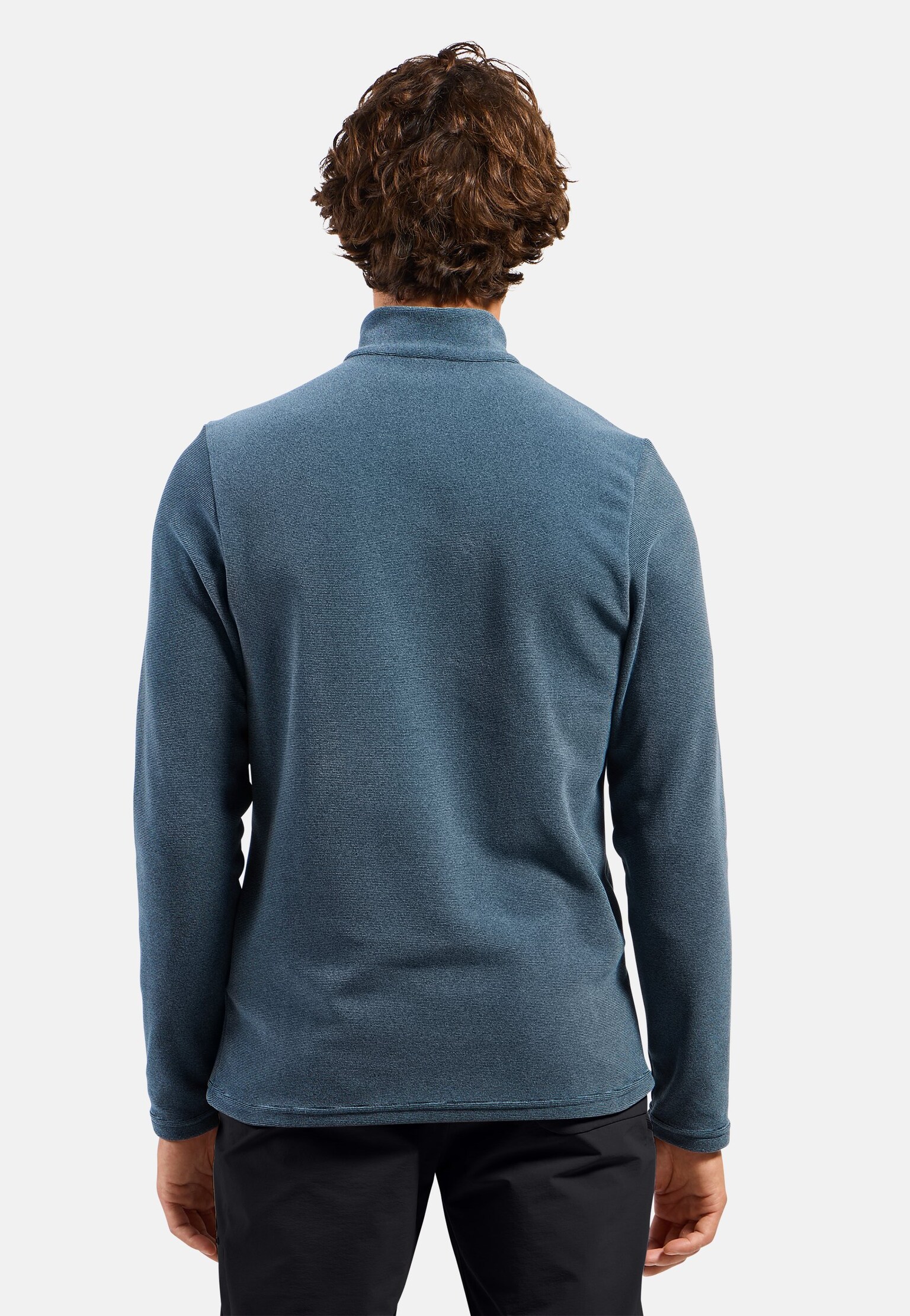 The men's Roy half-zip mid layer