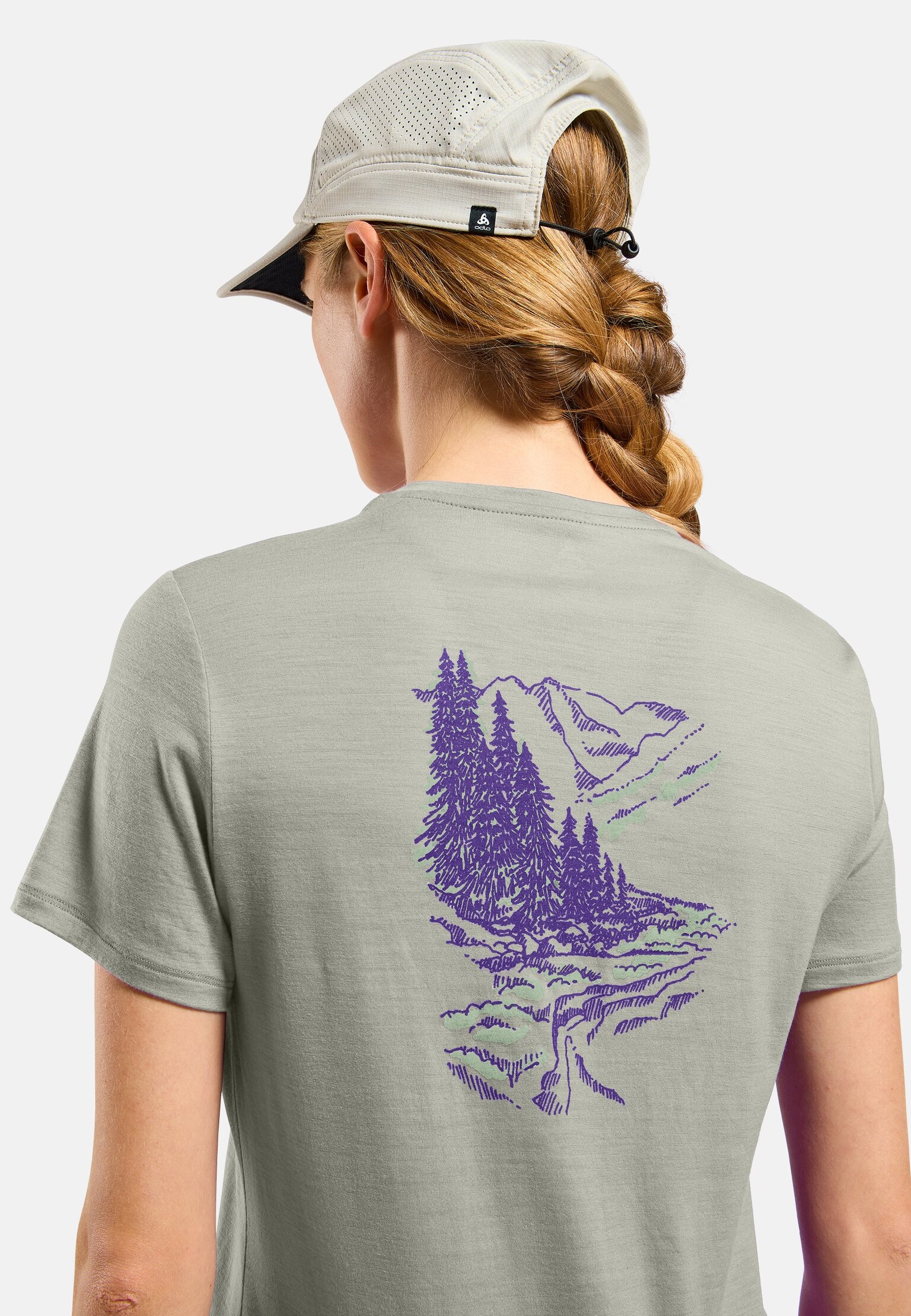 Ascent Merino 160 T-Shirt mit TMOT-Print