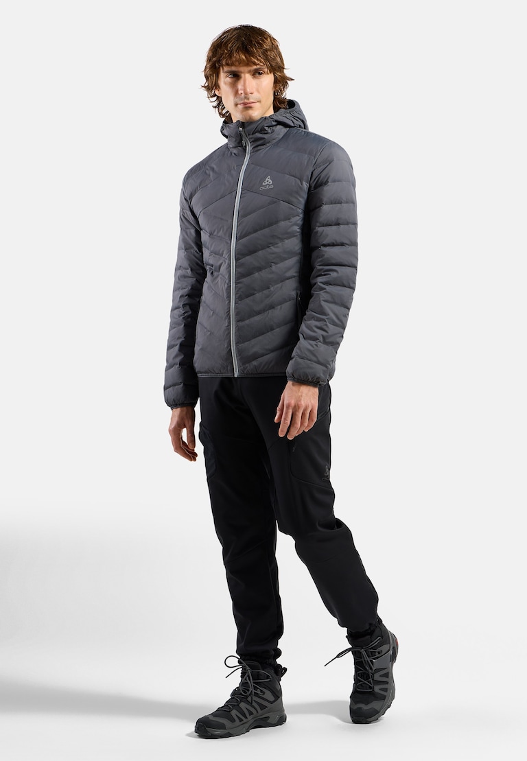 The men's Cocoon N-Thermic Warm insulated jacket in odlo The men's Cocoon N-Thermic Warm insulated jacket in odlo