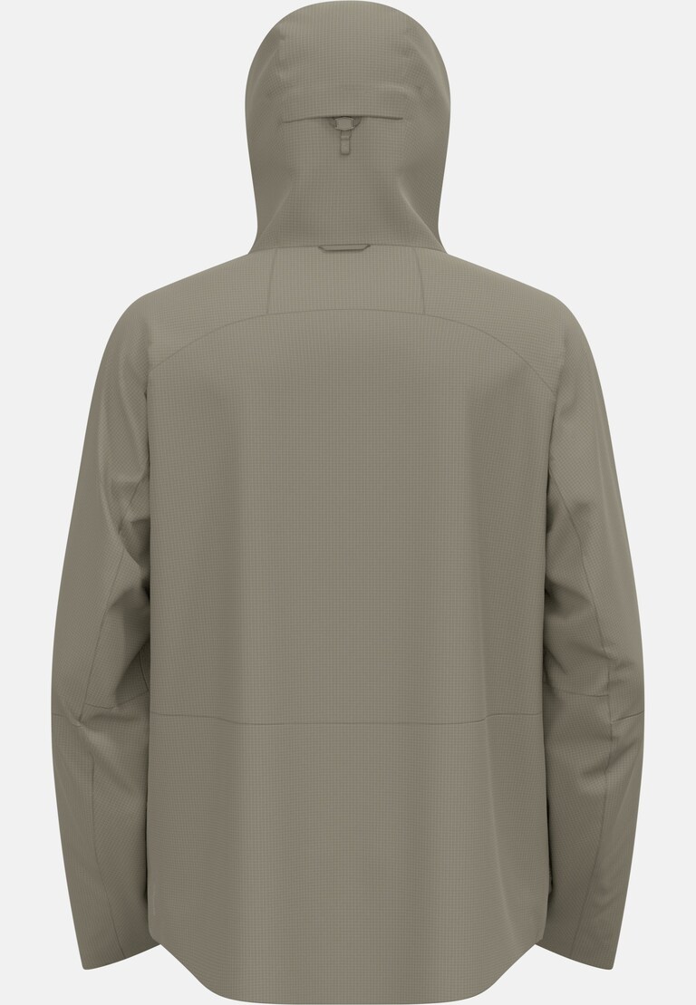 The Ascent 3L waterproof hardshell jacket 2.0