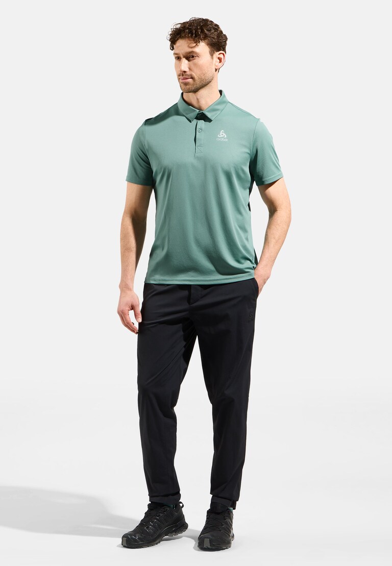 The men's Cardada polo shirt
