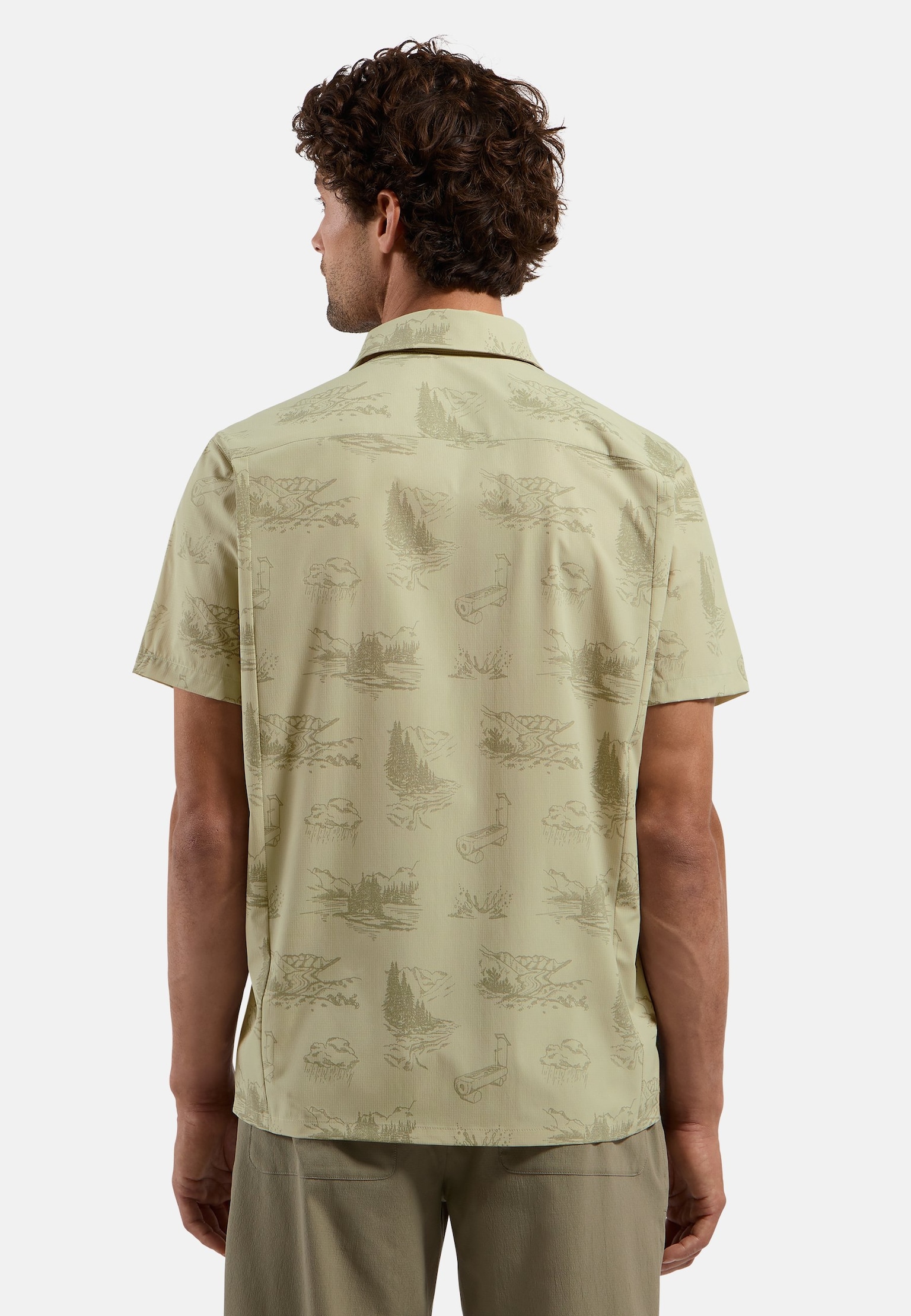 Essential Print Short-Sleeve Shirt