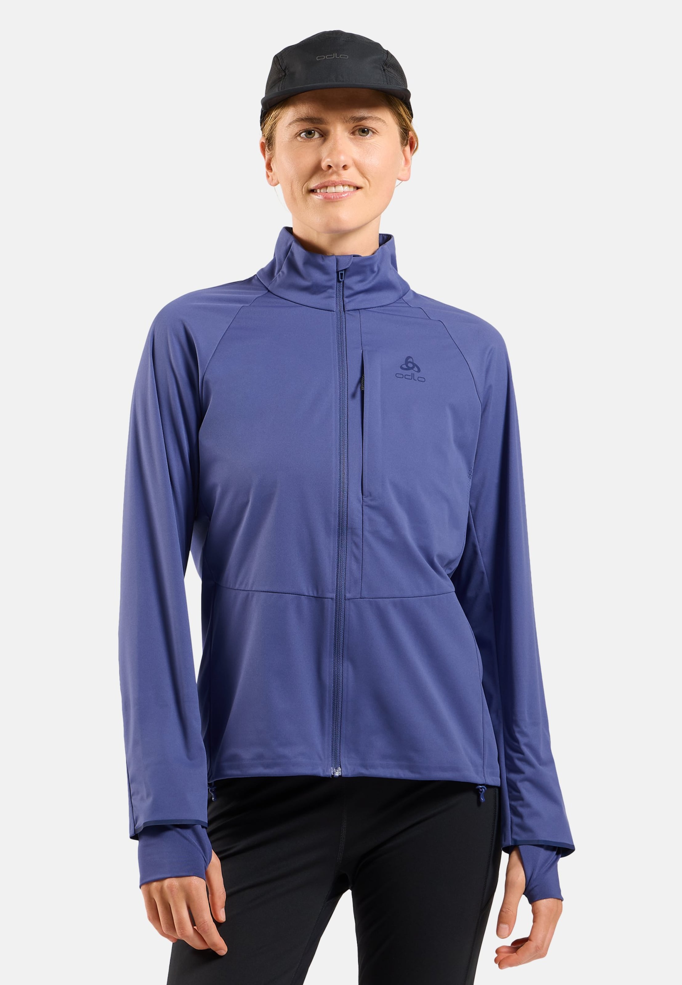 Odlo Zeroweight Pro Warm Laufjacke 2.0 für Damen, XS,