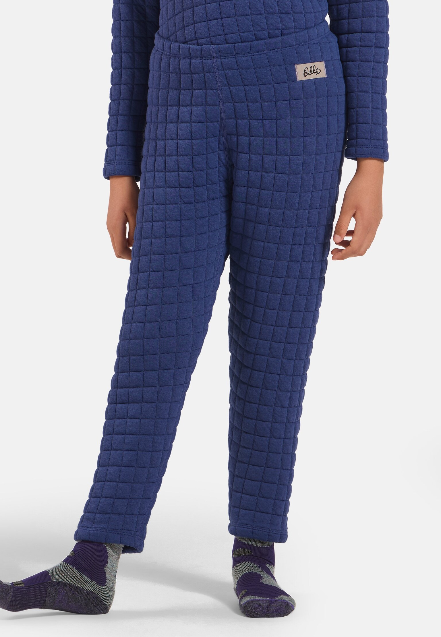 Quilted Kids Base Layer Bottoms