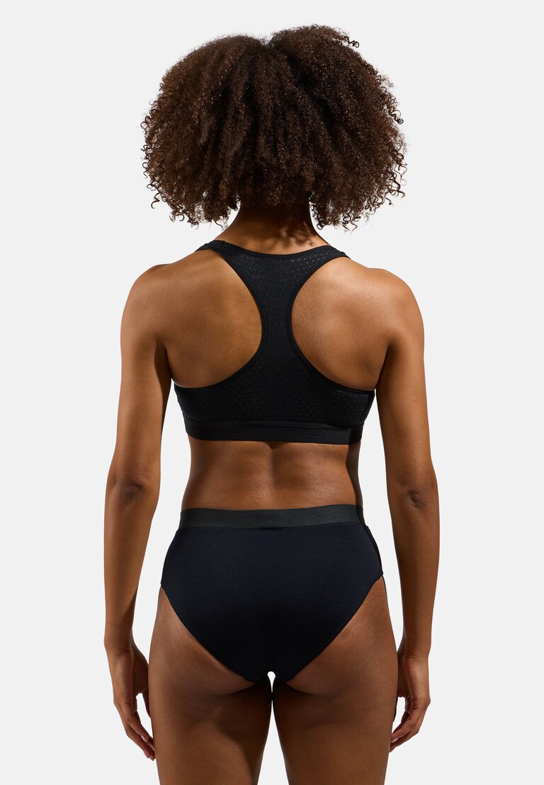 The Ascent Performance Wool Medium Sports Bra