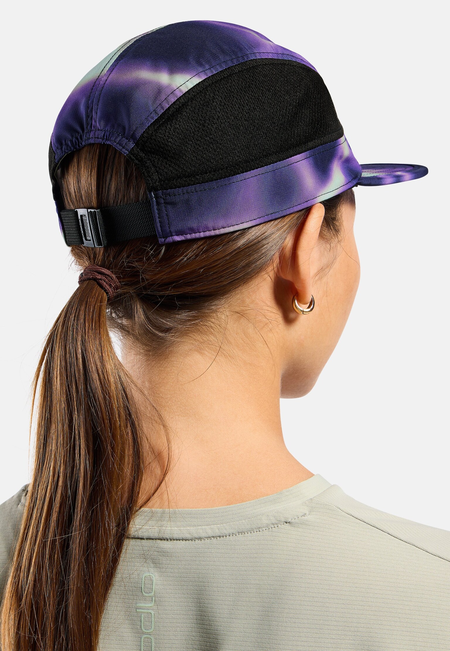 The Performance Light print running cap