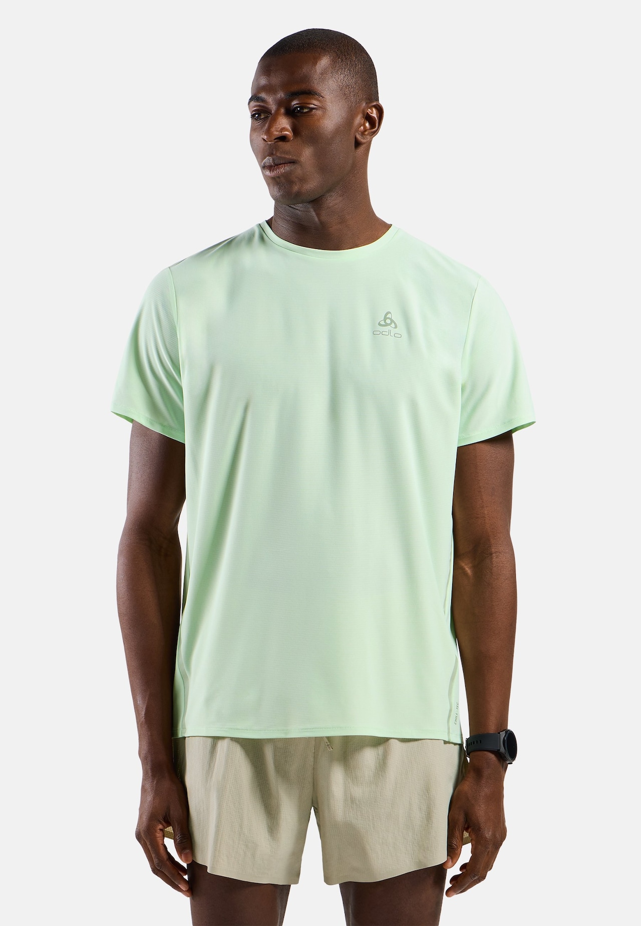 T-shirt da running a maniche corte Zeroweight Chill-Tec 2.0