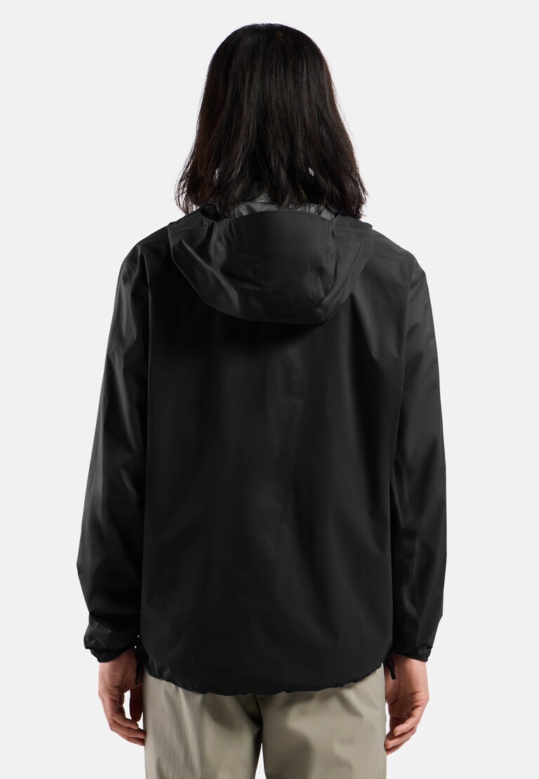 The Essentials 2.5L waterproof hardshell jacket