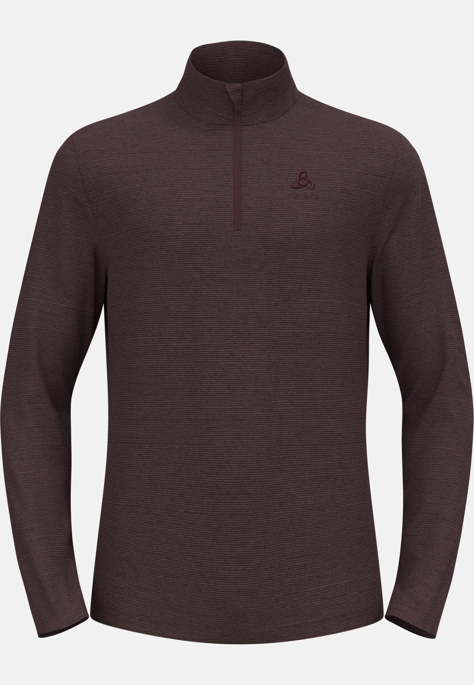 Roy-tussenlaagtop met 1/2-rits voor heren