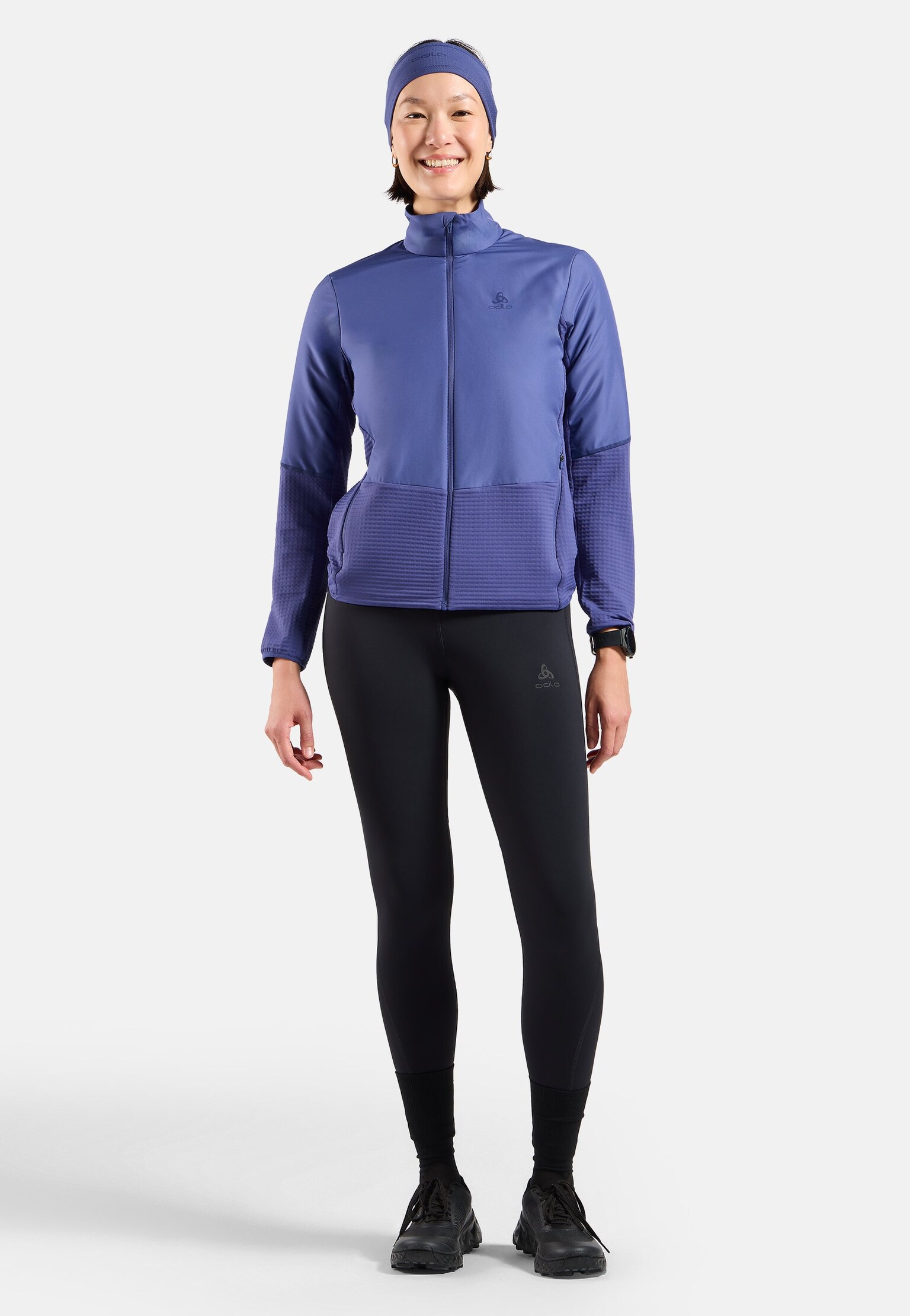 Essentials Insulator Hybrid-Laufjacke