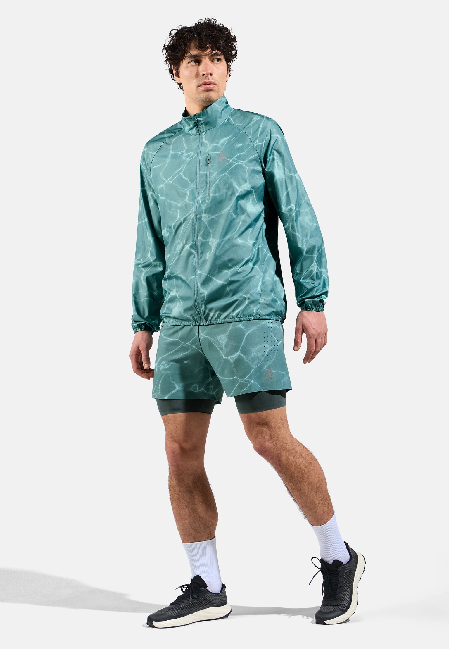 Short de running 2-en-1 5 inch Zeroweight POW