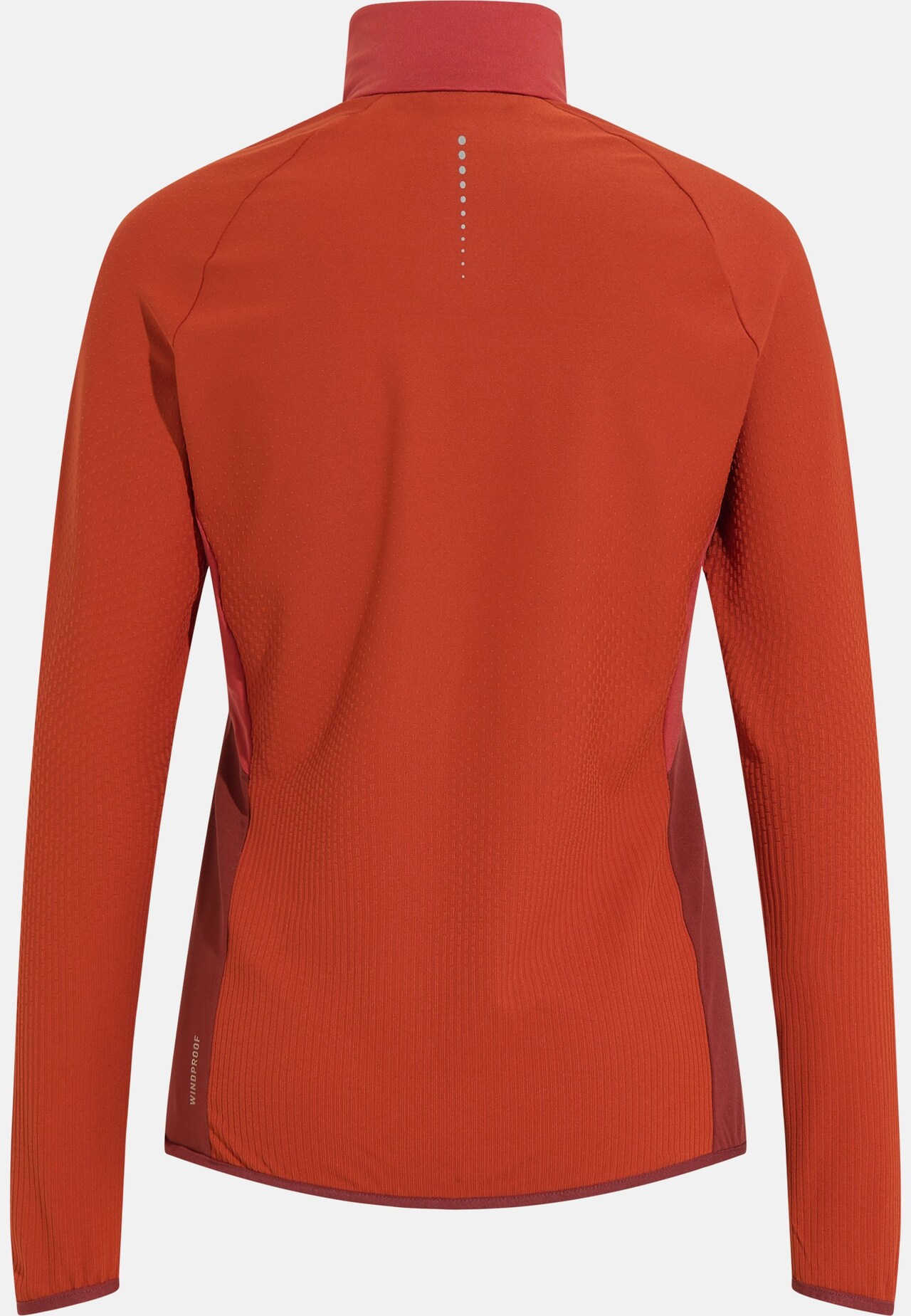 The women's Zeroweight Warm hybrid running jacket