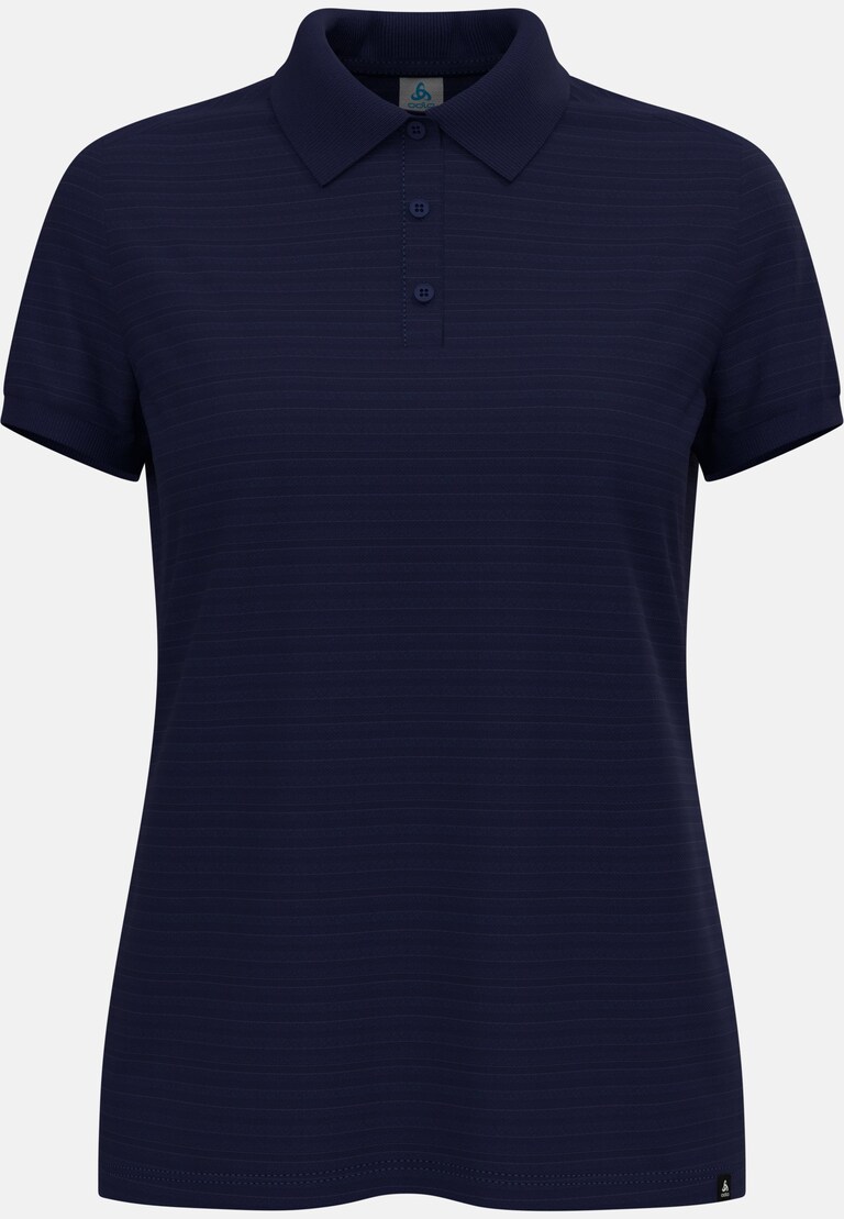 The Ascent natural polo shirt