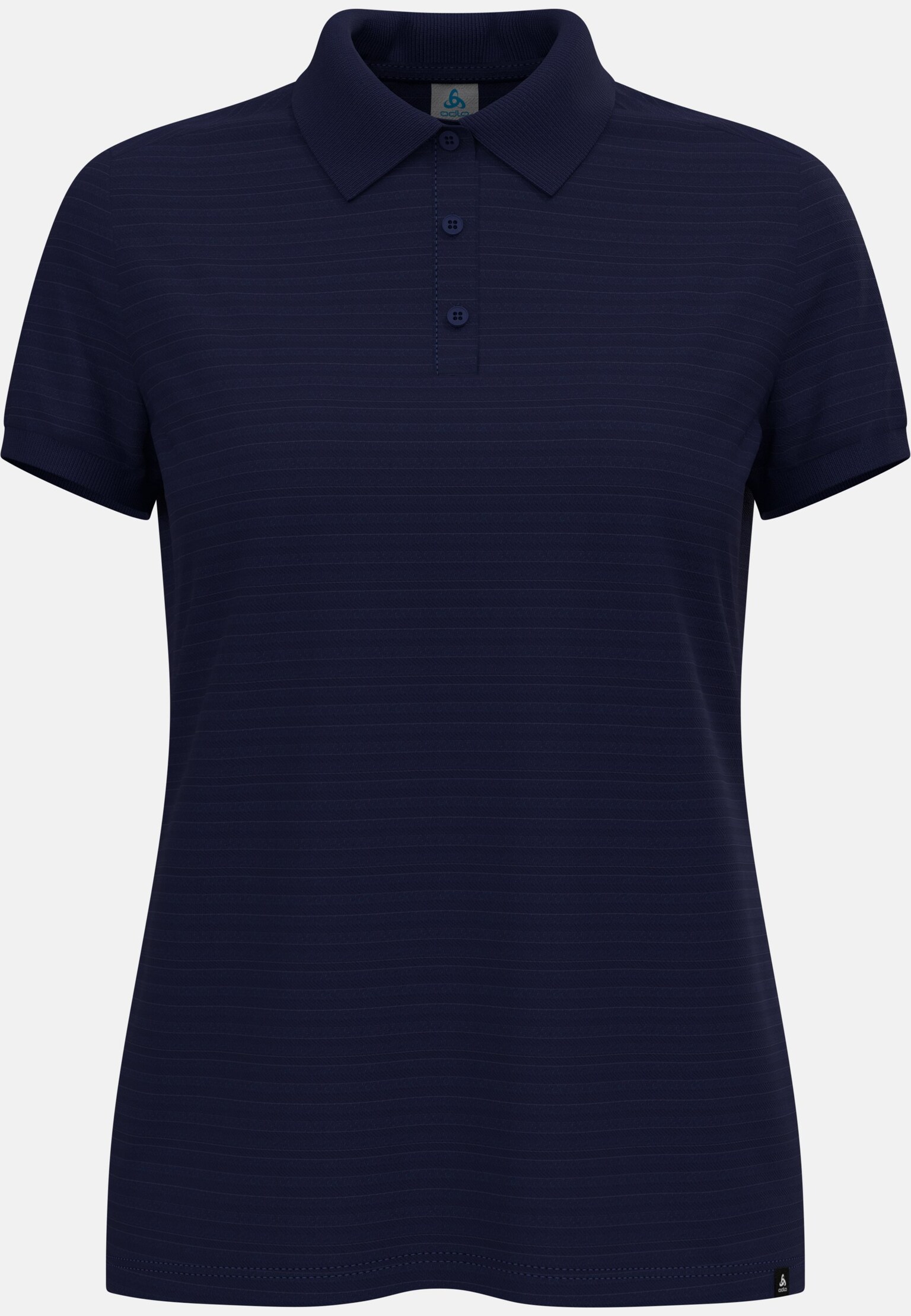 Ascent Poloshirt mit Naturfasern