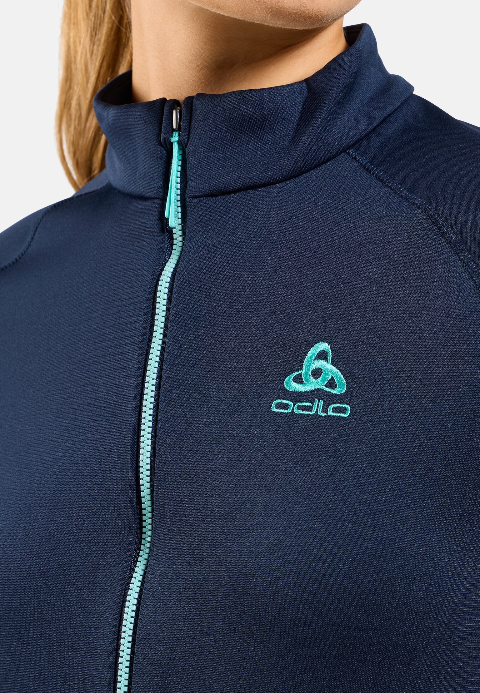 The Berra mid layer zip