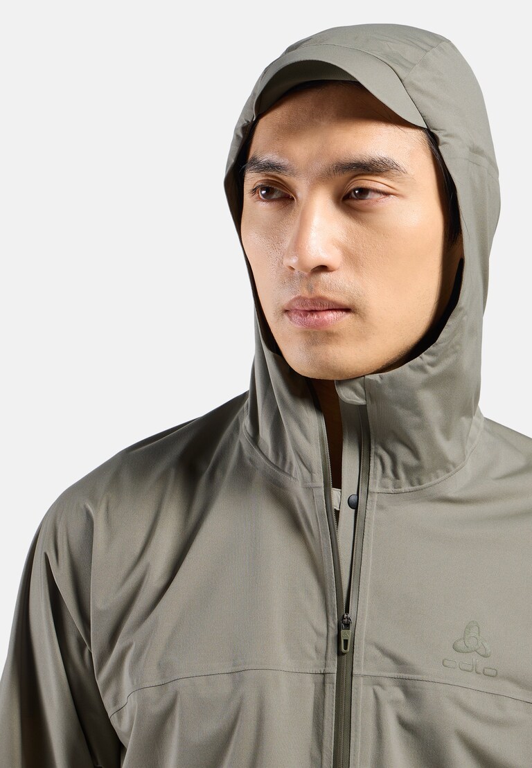 Wasserdichte X-Alp Performance Knit Laufjacke
