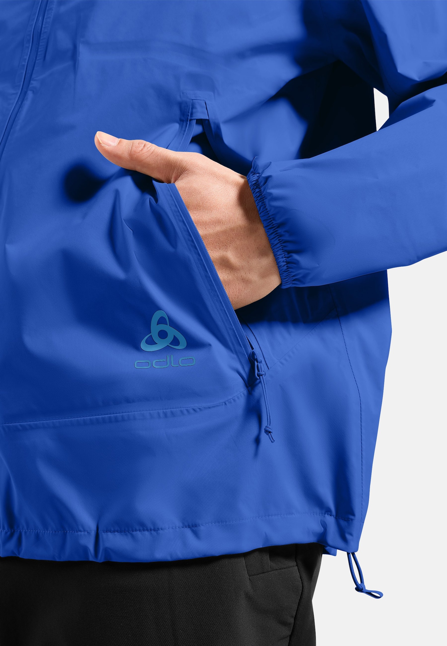 The Essentials 2.5L waterproof hardshell jacket