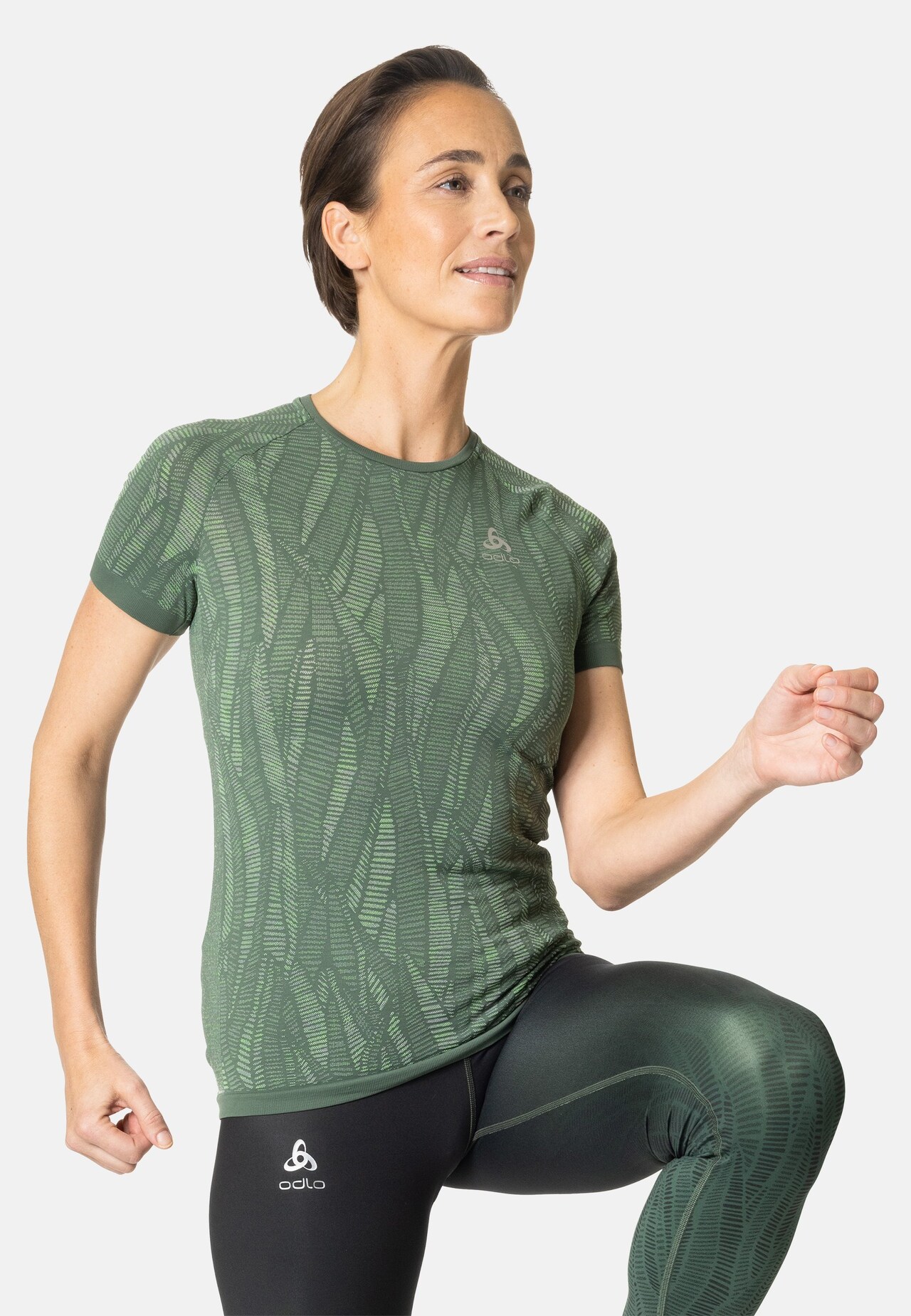 The Zeroweight Ceramicool running t-shirt