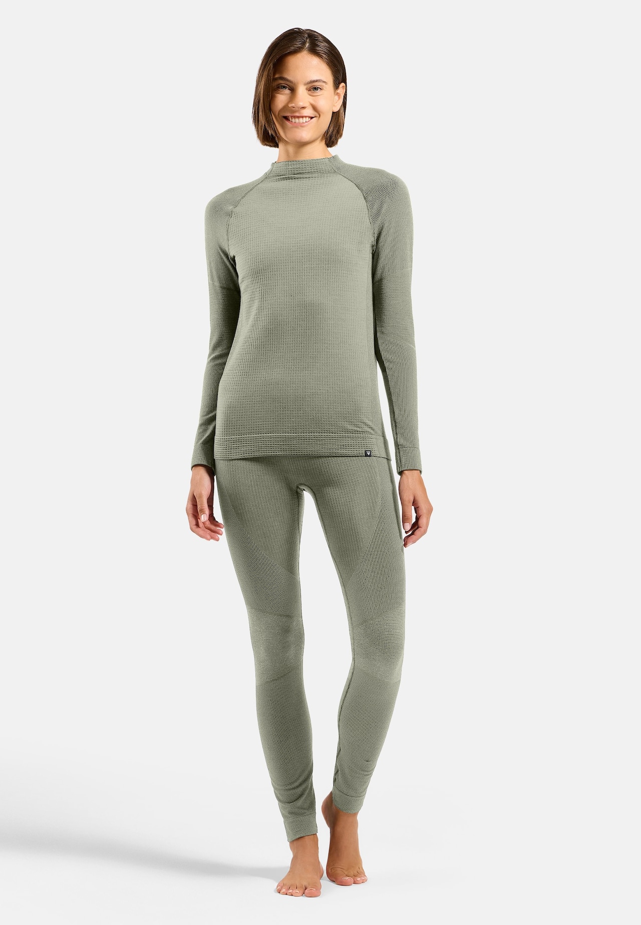 Sous-vêtement technique Seamless Performance Wool haut