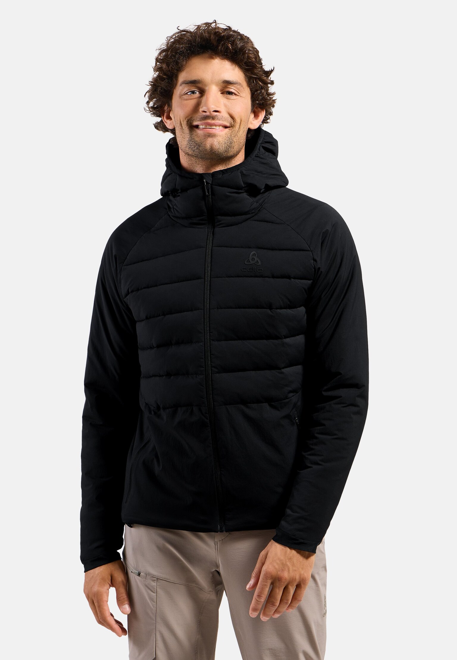 The Ascent S-Thermic mid insulation hooded jacket
