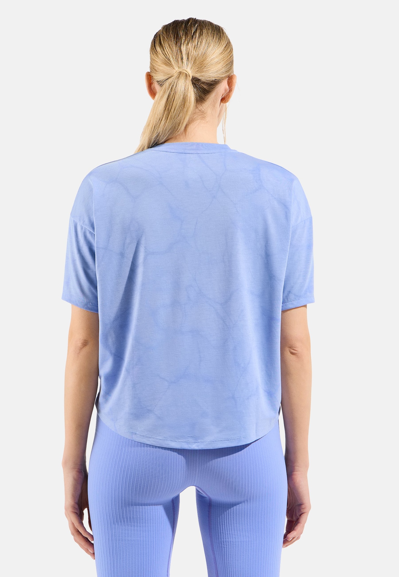 Active 365 Natural Blend Print Running T-Shirt