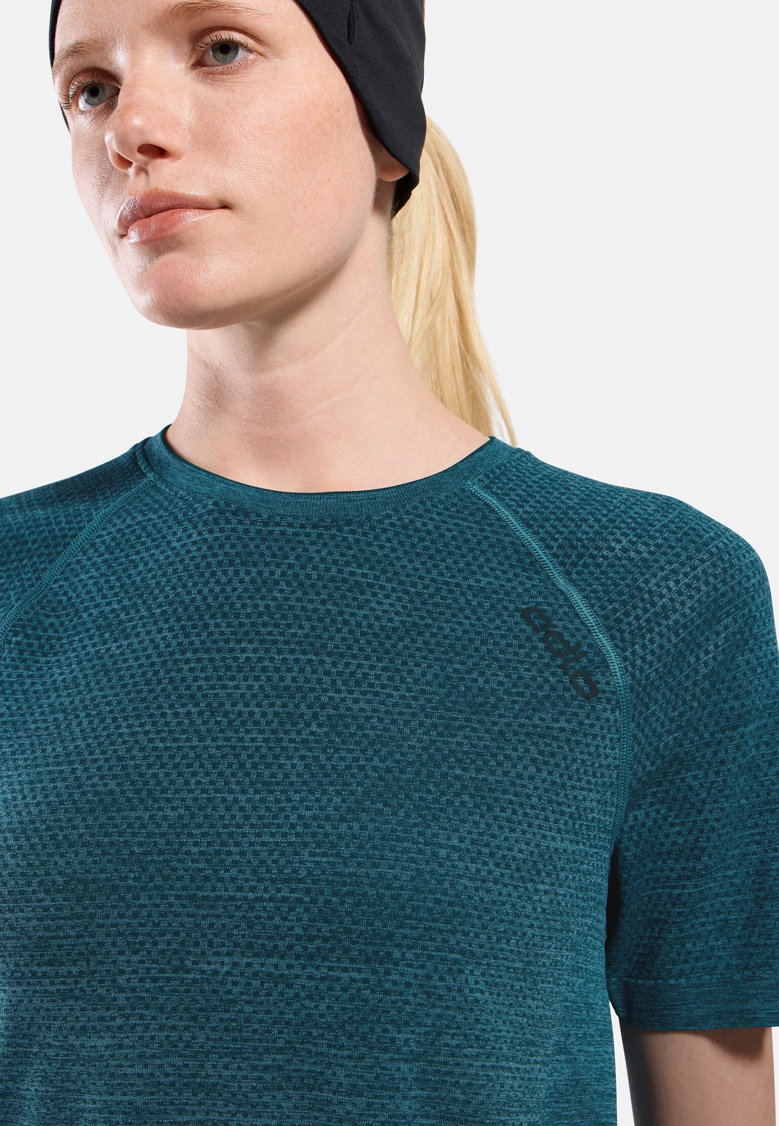 T-shirt de running Essential Seamless
