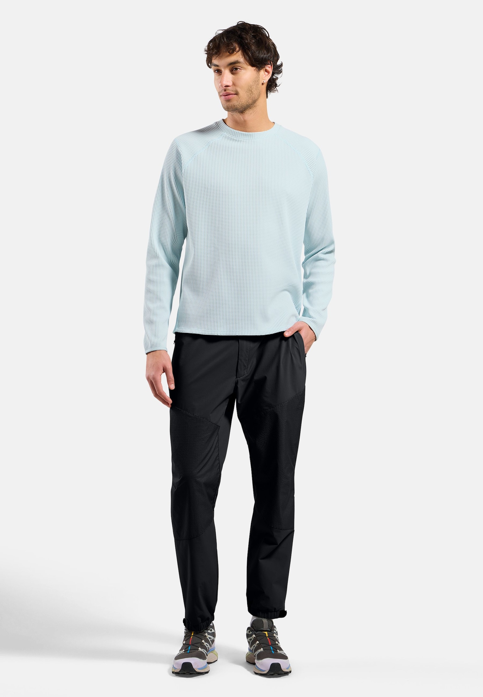 The Cubic crewneck multisport mid layer
