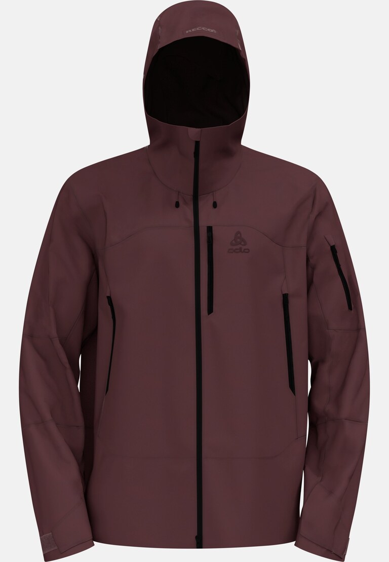The X-Alp 3L hardshell ski jacket