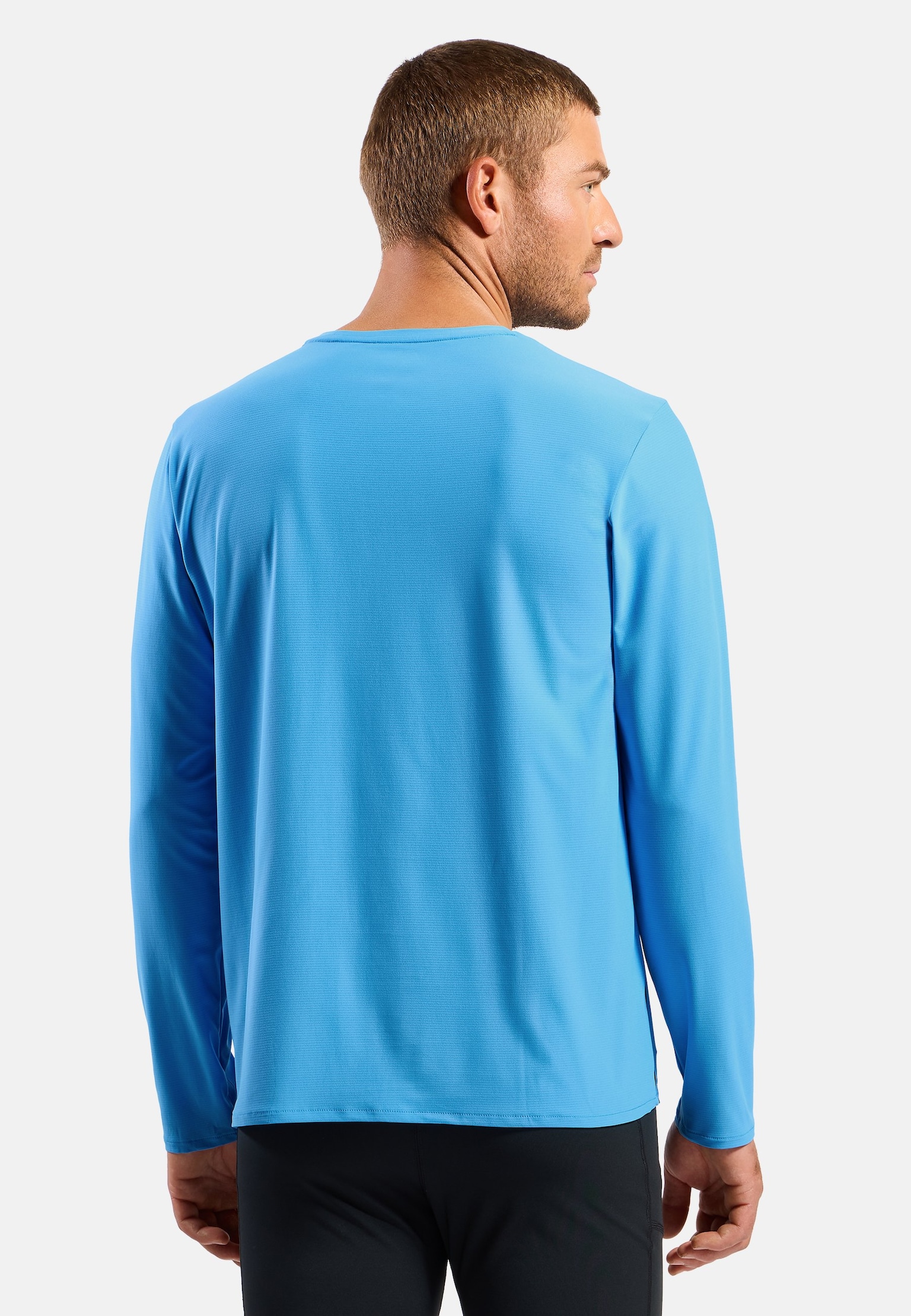 Zeroweight Chill-Tec Langarm-Laufshirt