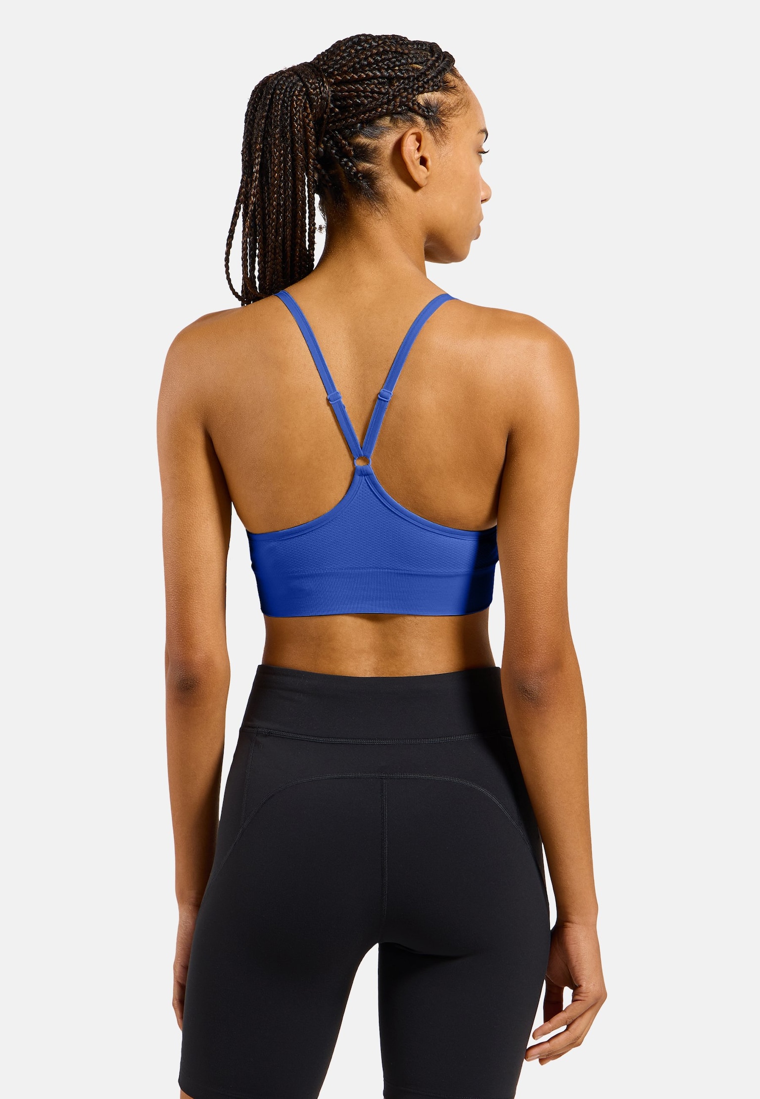 The Seamless soft-support sports bra