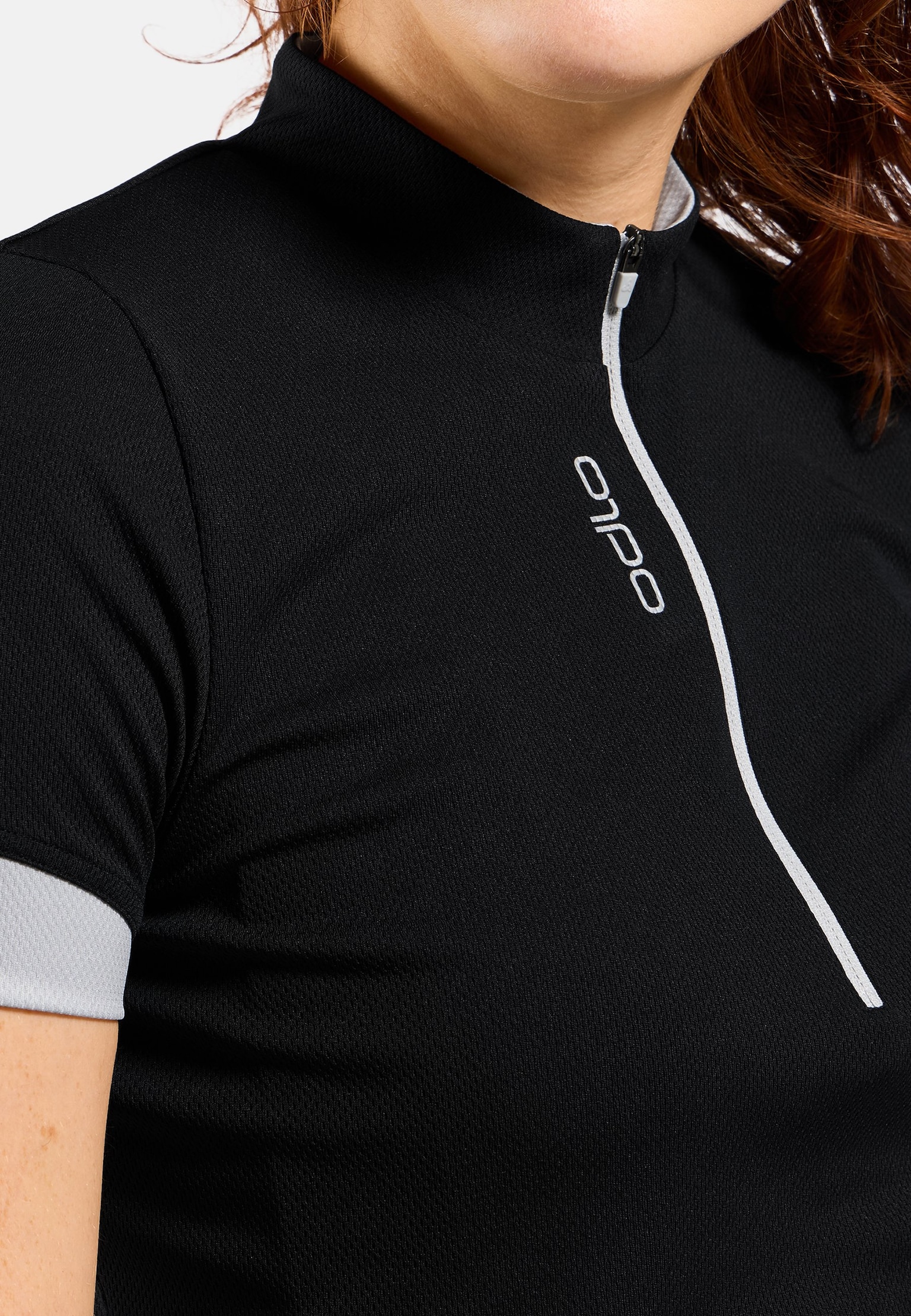 Essential Cycling T-Shirt Half-Zip