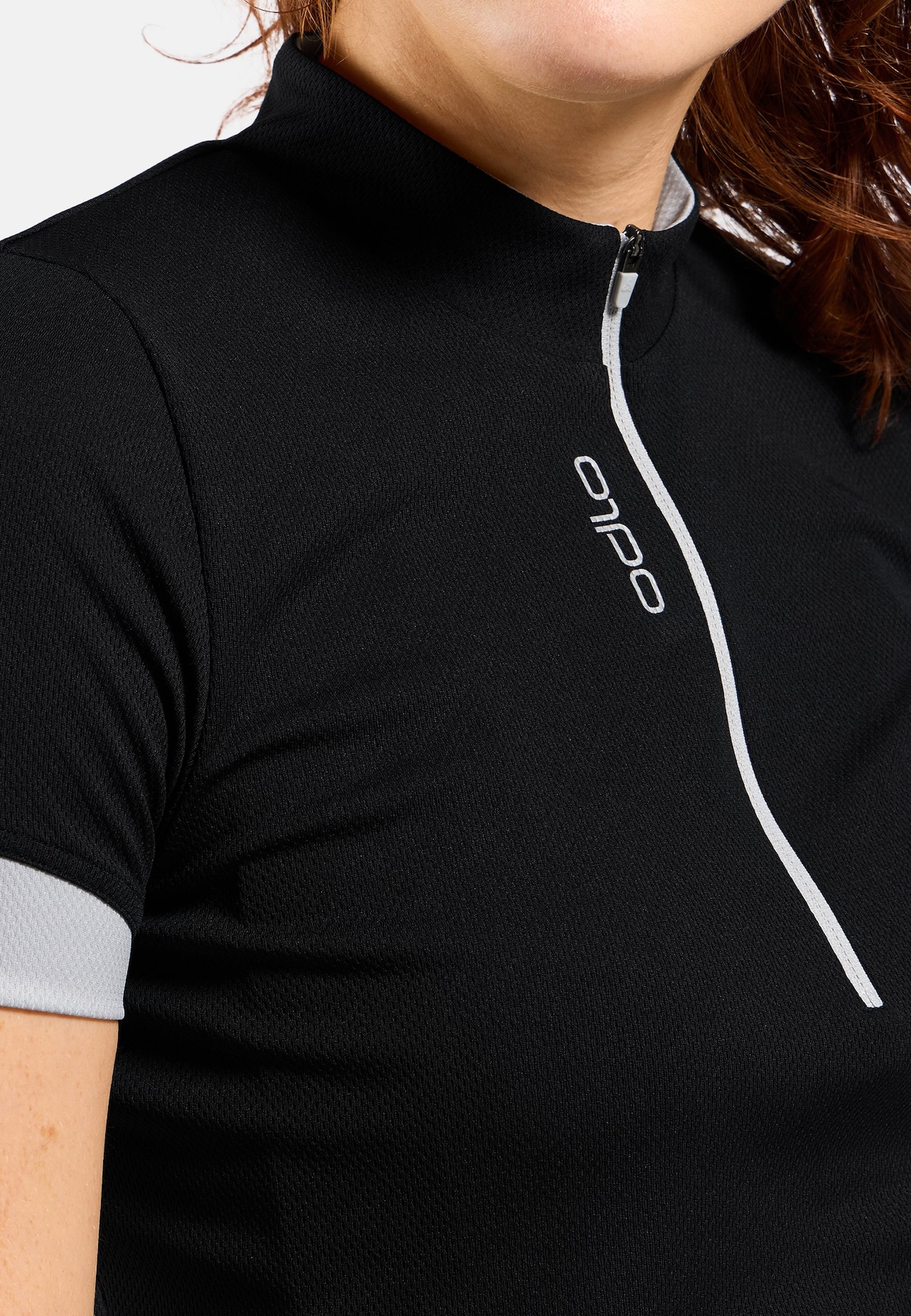 Essential Cycling T-Shirt Half-Zip