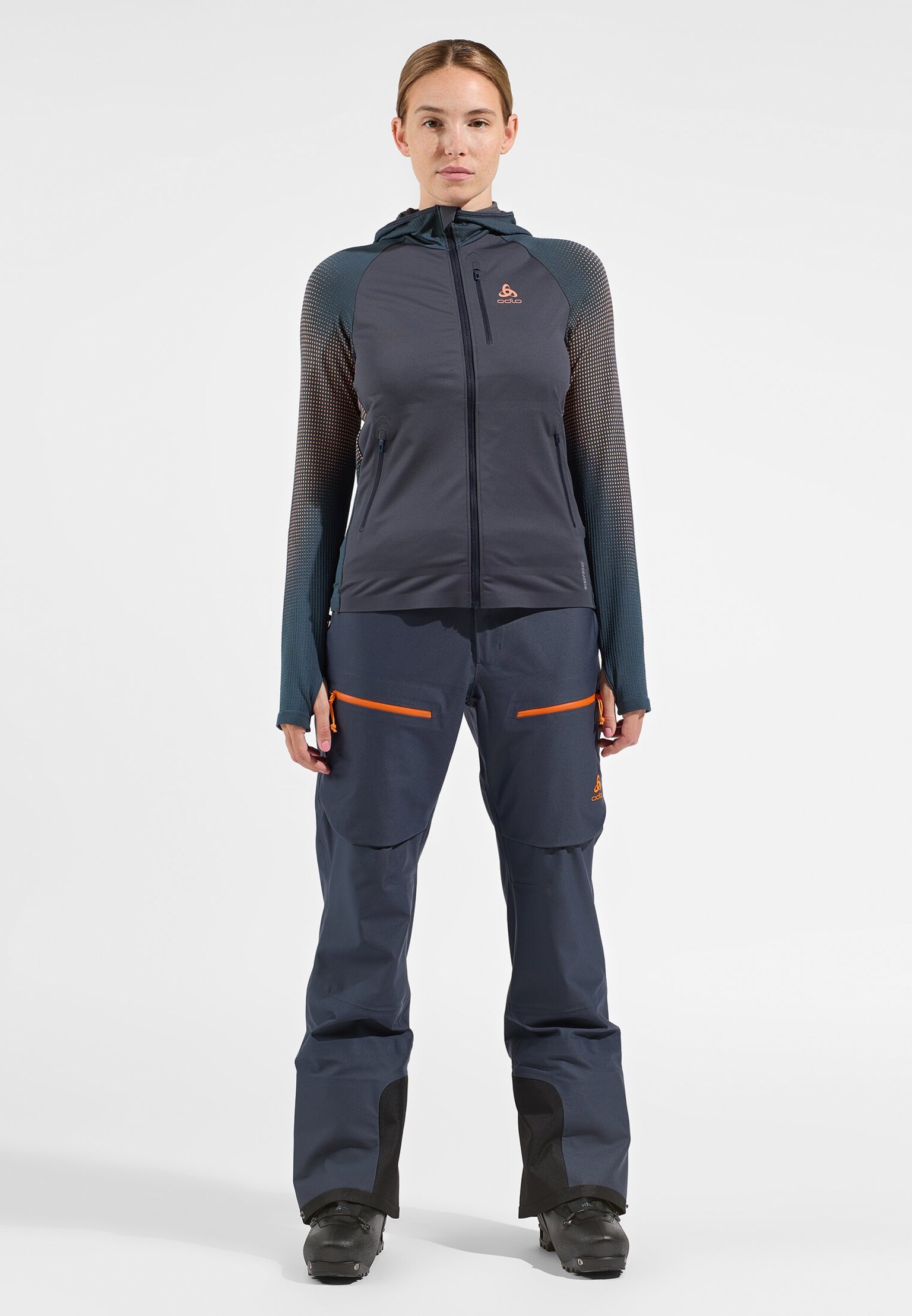 The X-Alp Performance Knit hooded mid layer