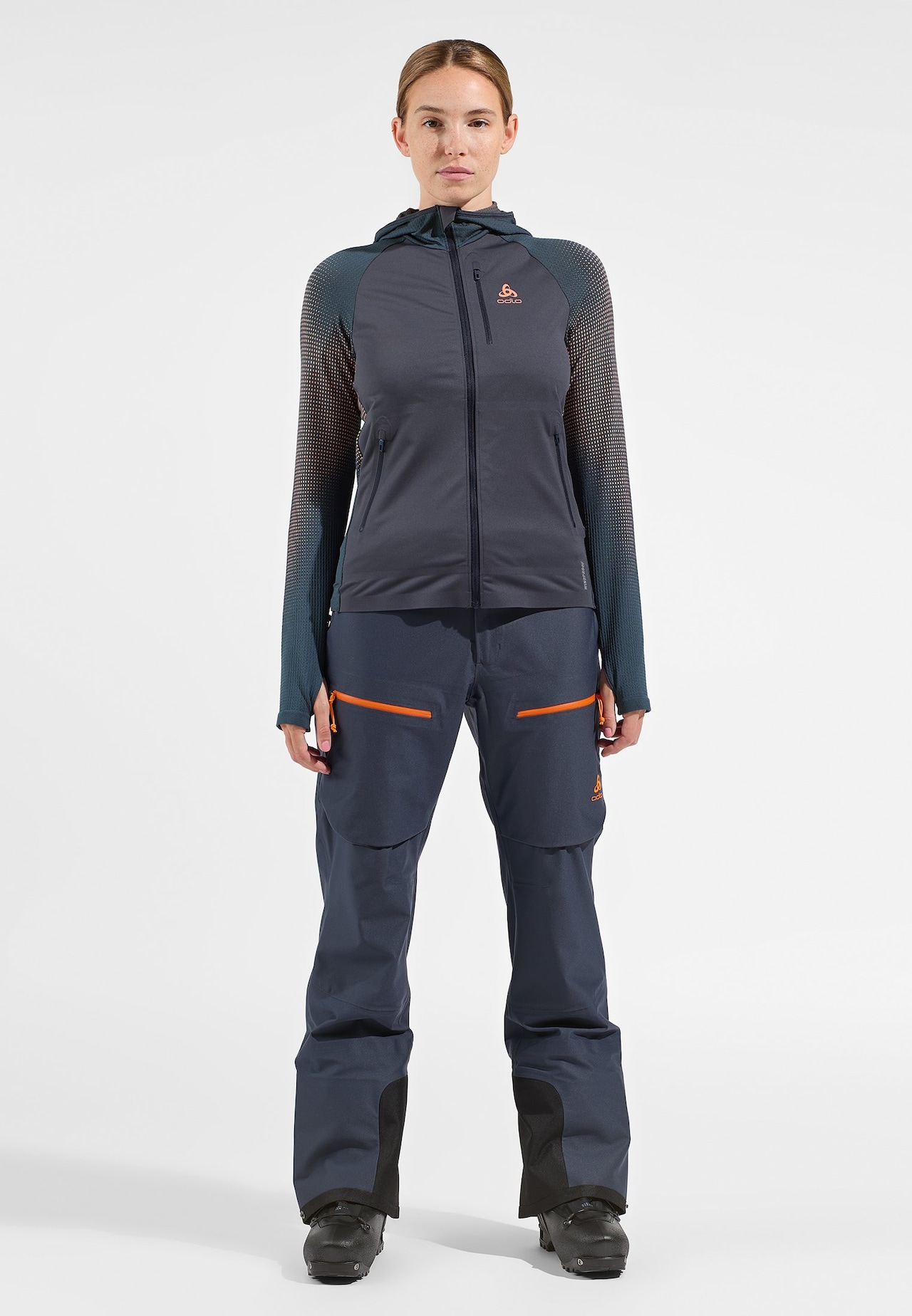 X-Alp Windproof Mid Layer Full-Zip