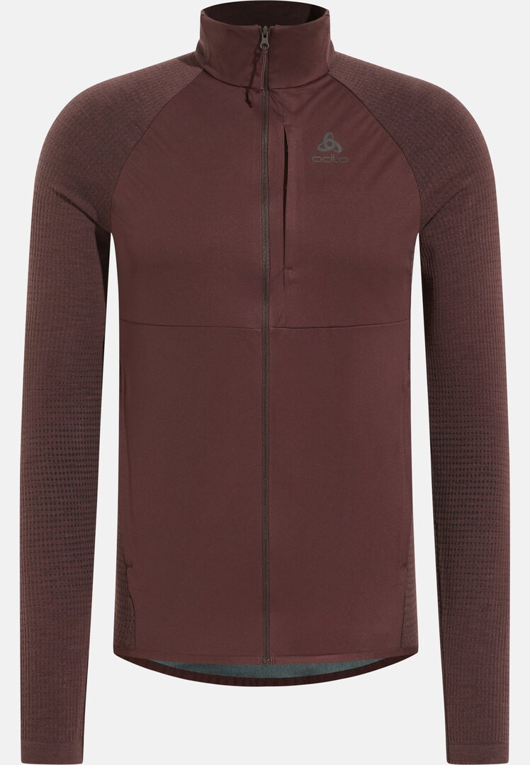 The Zeroweight Pro Performance Wool windproof hybrid cross