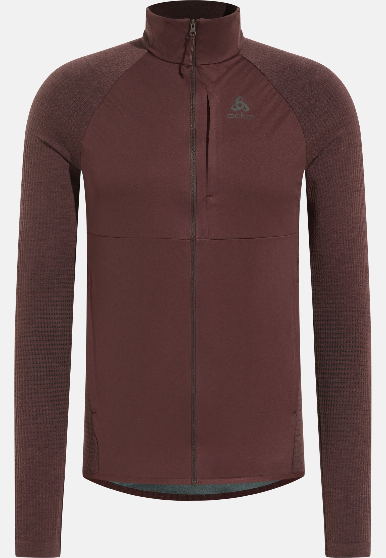 Winddichte Zeroweight Pro Performance Wool Hybrid-Langlaufjacke