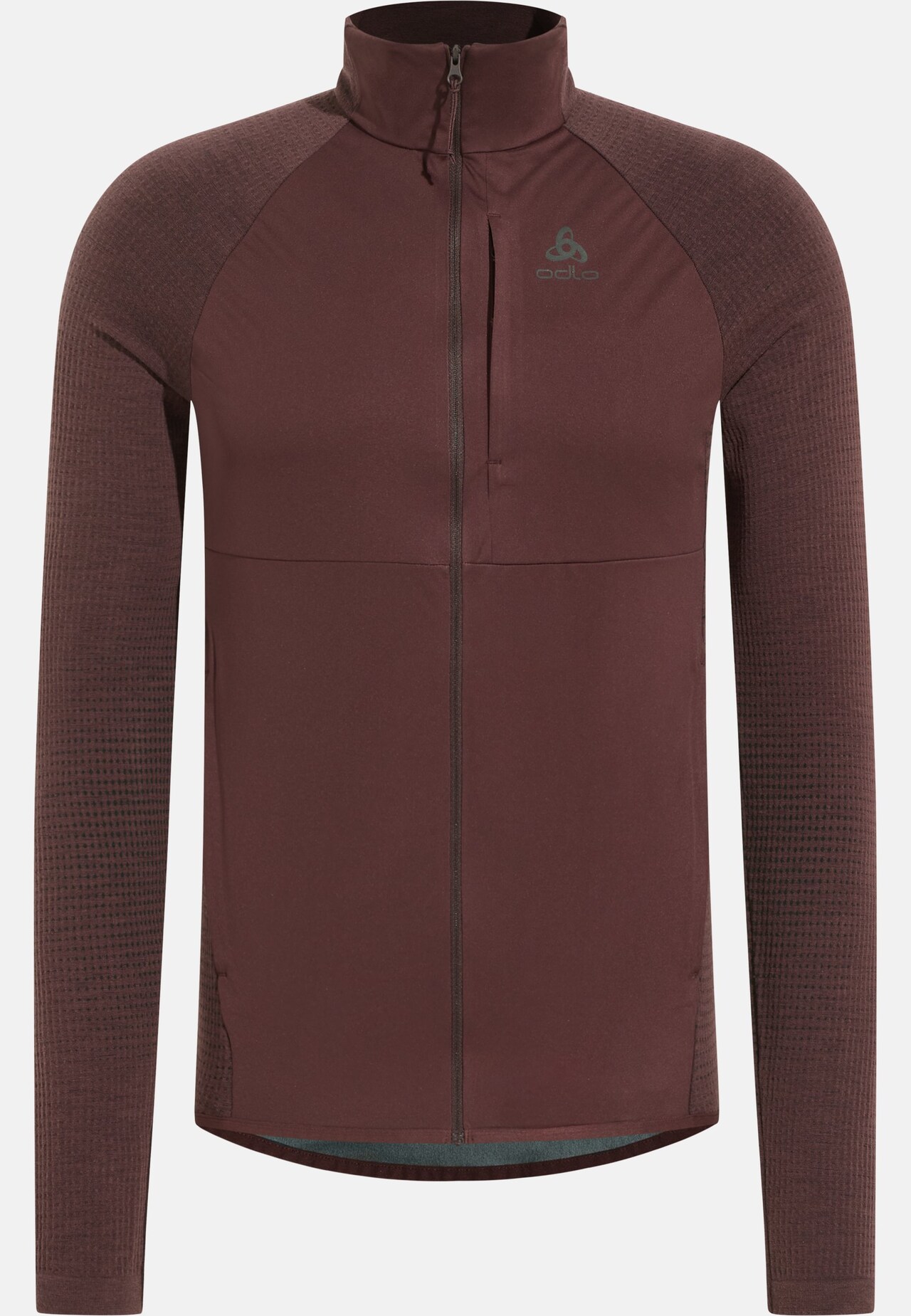 Veste coupe-vent hybride de ski de fond Zeroweight Pro Performance Wool