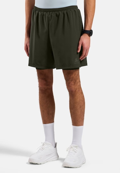 Essentials 6-tommer 2-i-1 løpeshorts 2.0