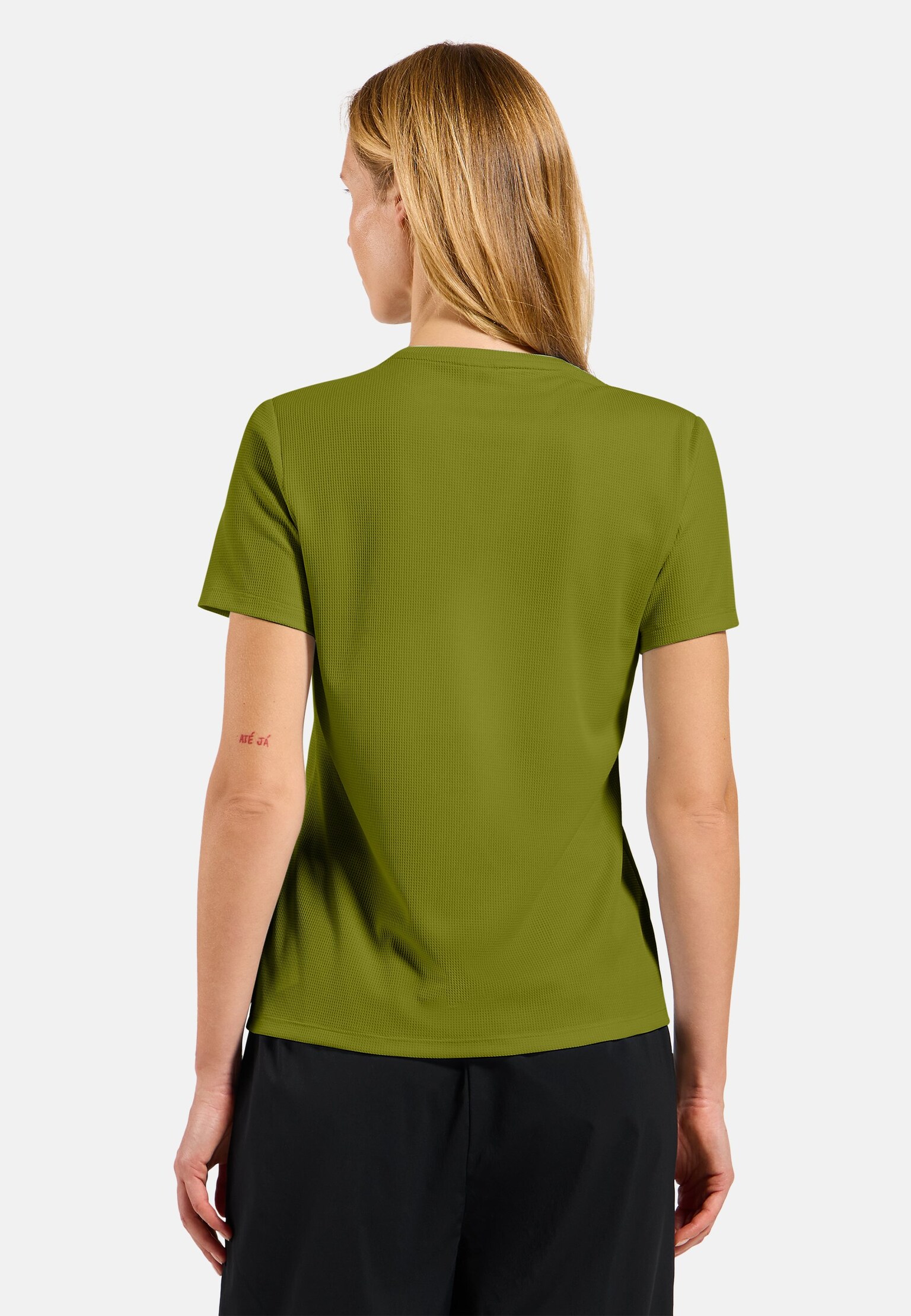 Cubic Light T‑Shirt mit Rundhalsausschnitt