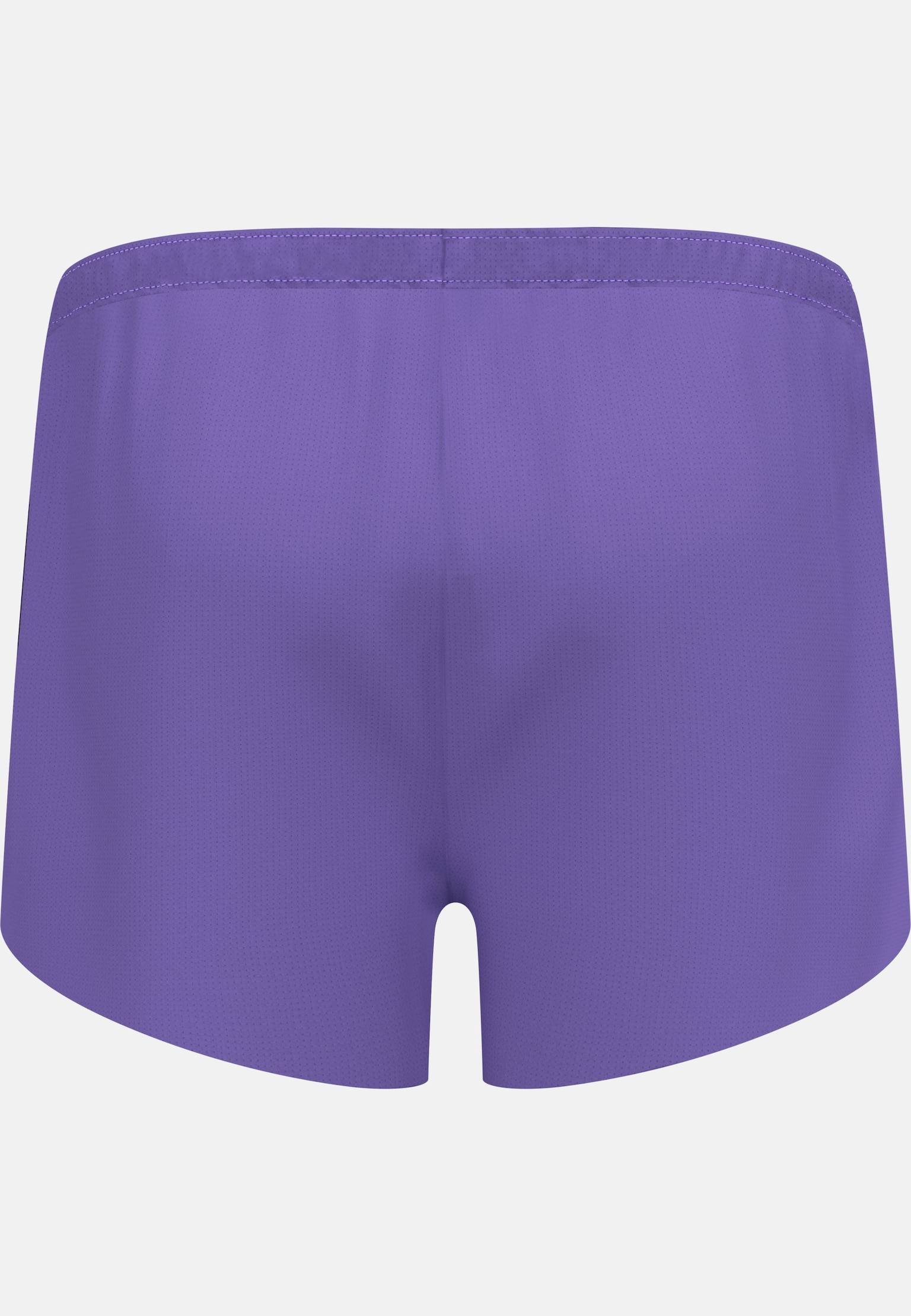 Zeroweight 3 inch hardloopshort met split 2.0
